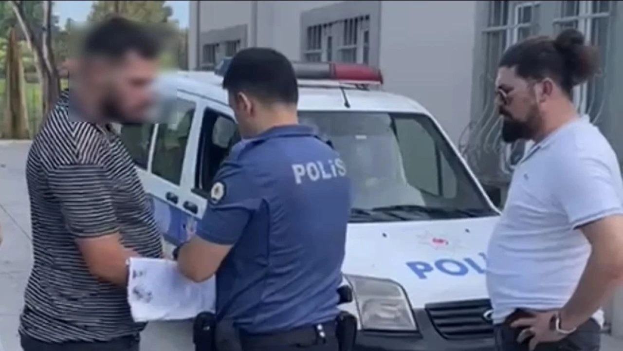 Sınavda kopyaya suçüstü!