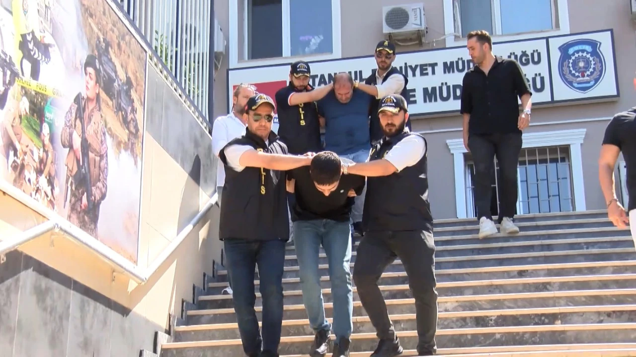 Haraç çetesine göz açtırılmadı