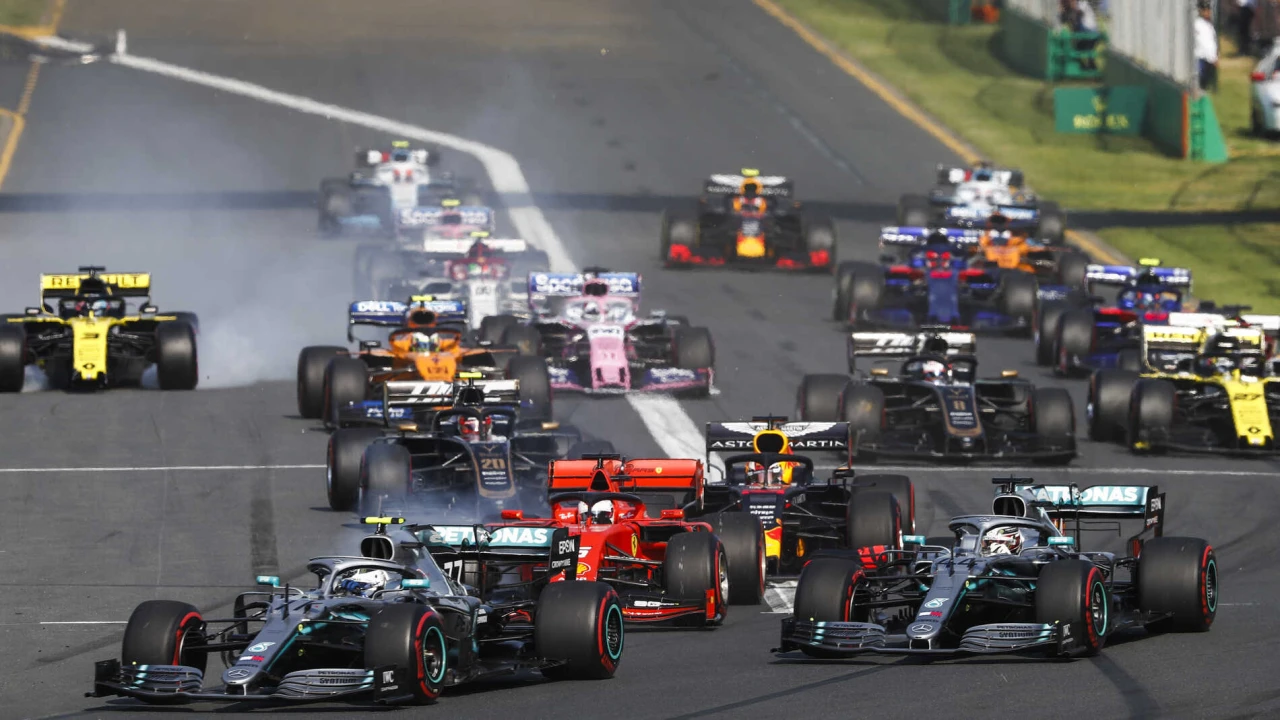 F1'de sıradaki durak Büyük Britanya