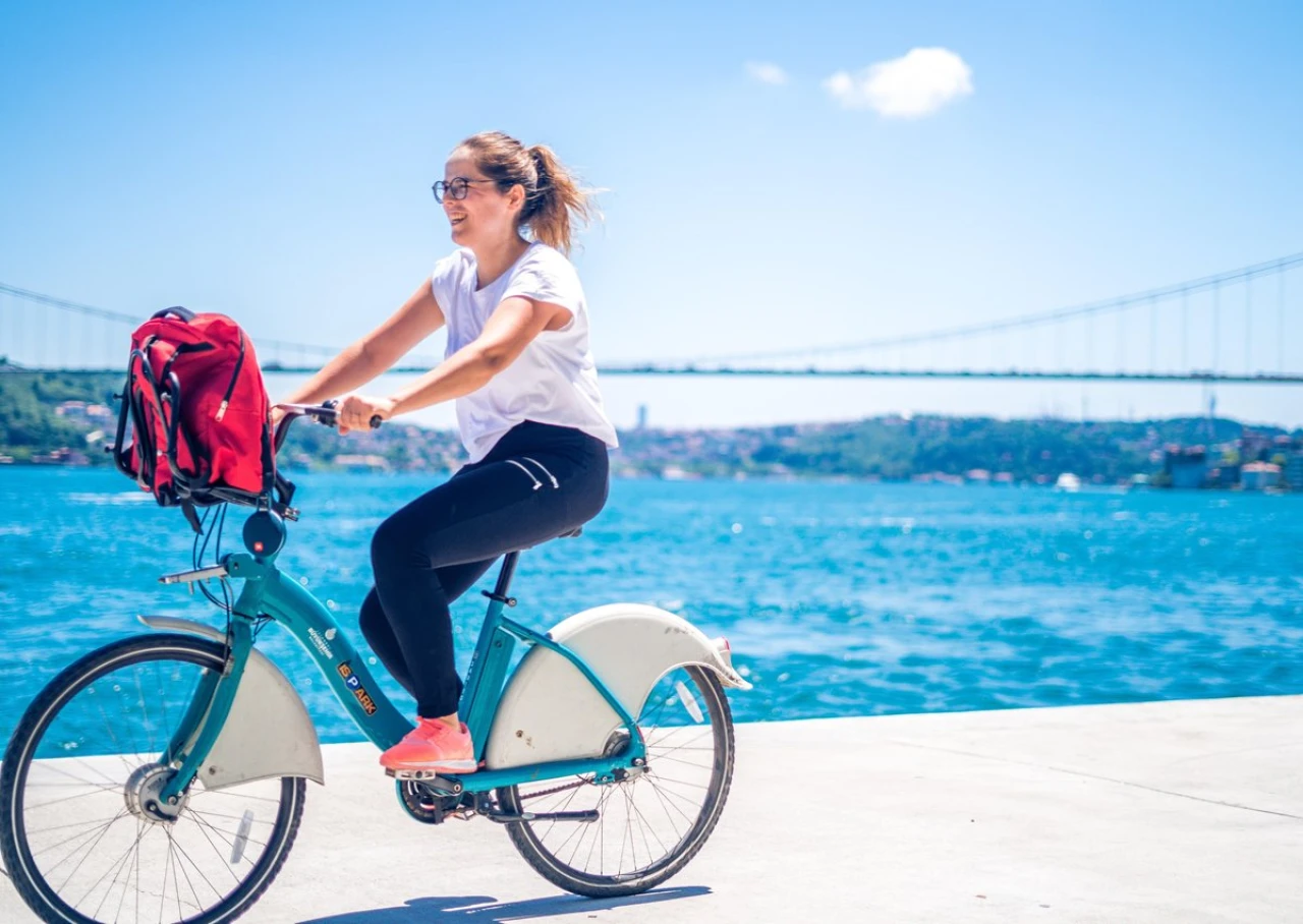 İstanbul'da bisikletler toplu taşımaya destek olacak