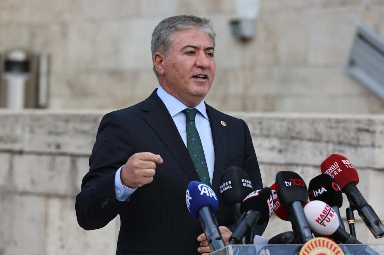 Murat Emir: Gazze için meclisi genel görüşmeye çağıracağız