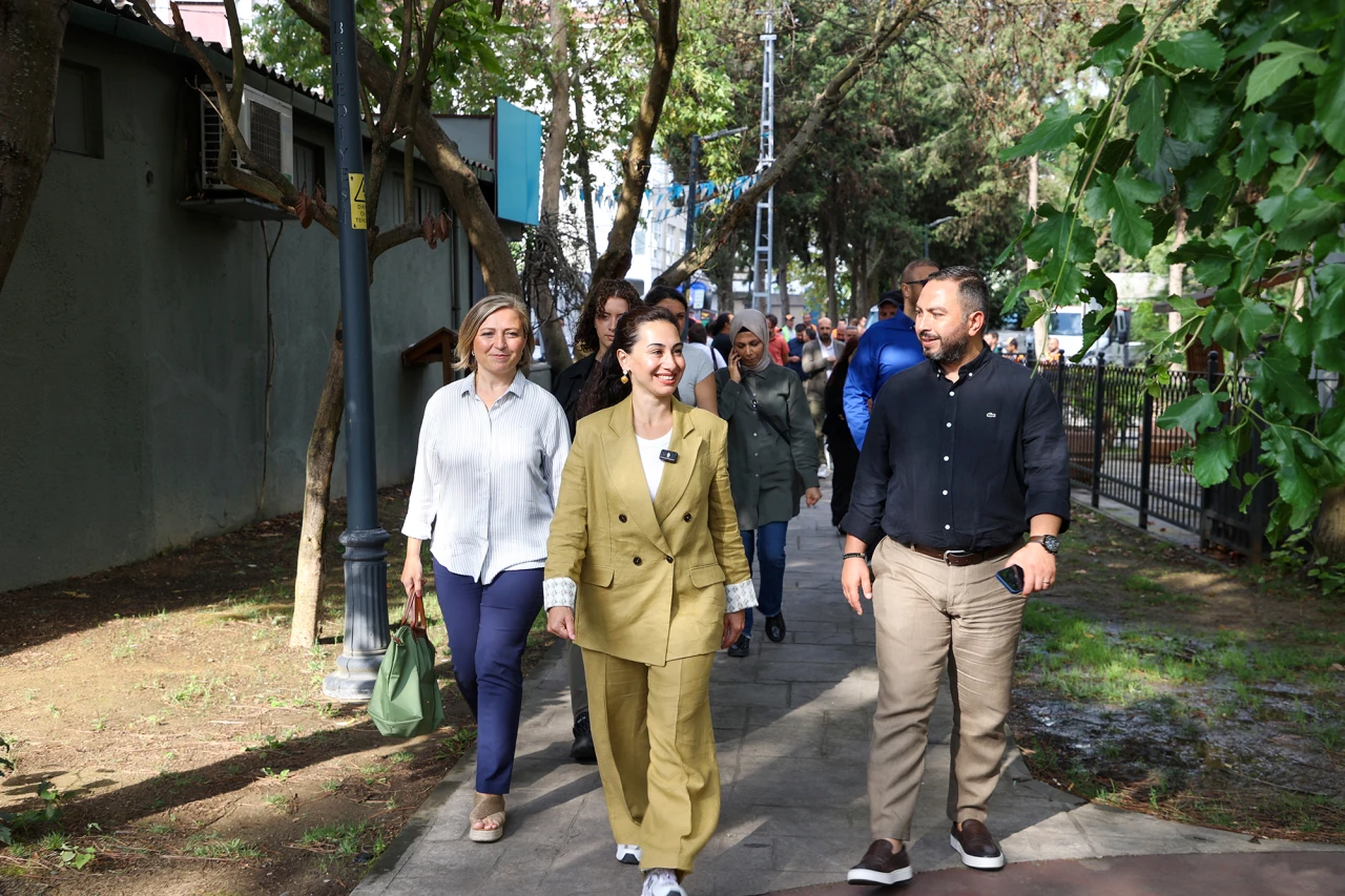 Beykoz'da mahalle timi iş başında