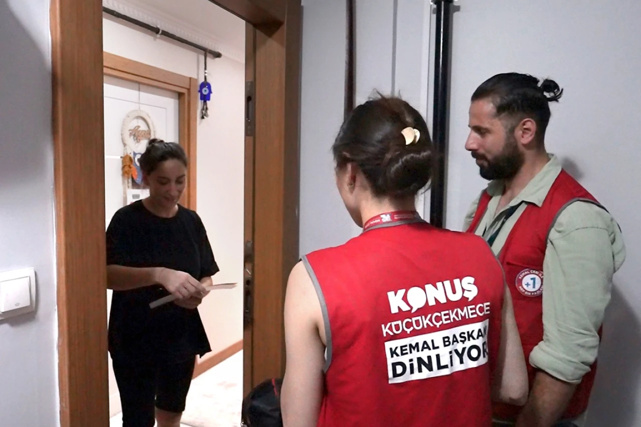 726 bebek seti dağıtıldı