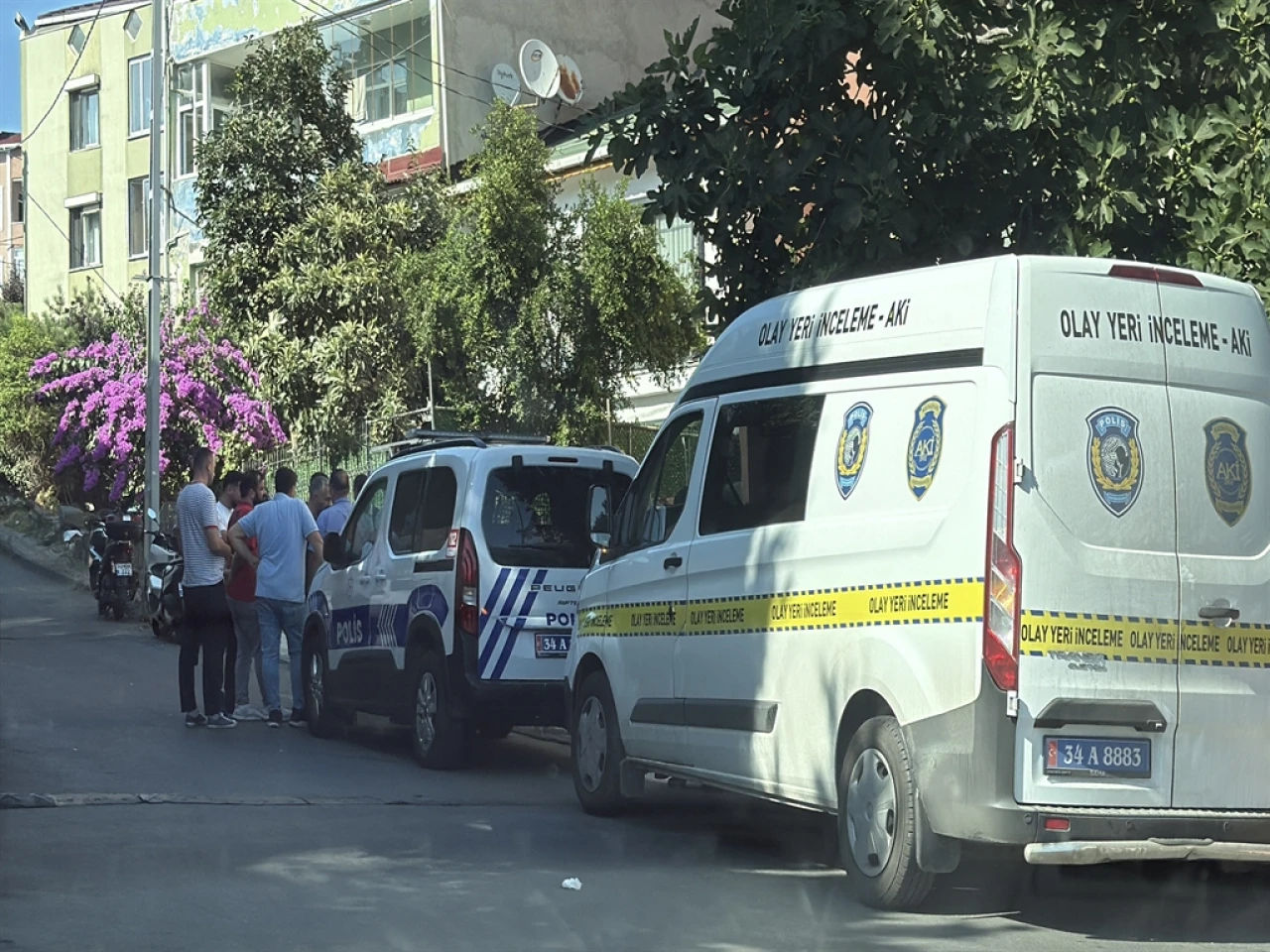 Sarıyer’de şüpheli olay: Evinde ölü bulundu