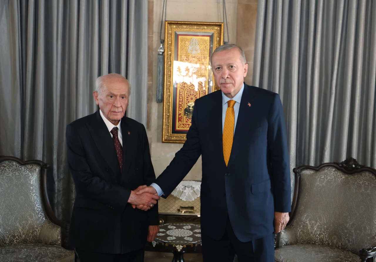 Bahçeli: Önümüzdeki altın fırsat heba edilmemeli