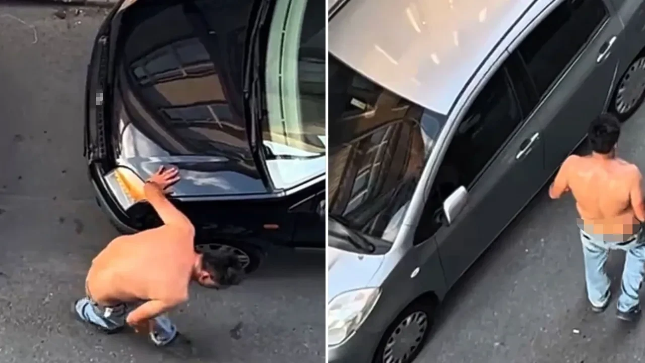 Üsküdar'da satırlı saldırgan dehşet saçtı