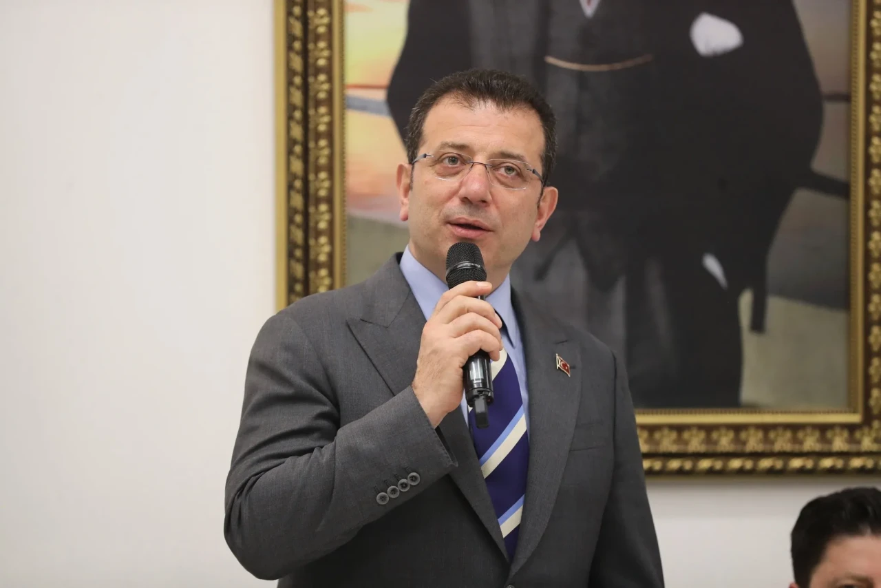 İmamoğlu'ndan tepki: nerede yargı bağımsızlığı?