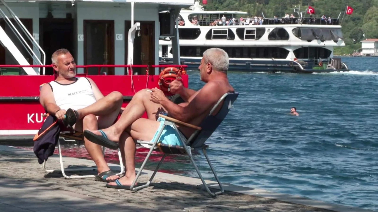 Sıcak havayı sevmiyoruz