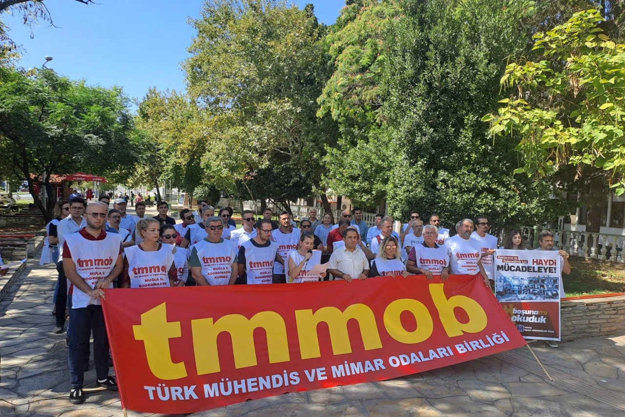TMMOB taleplerini sıraladı