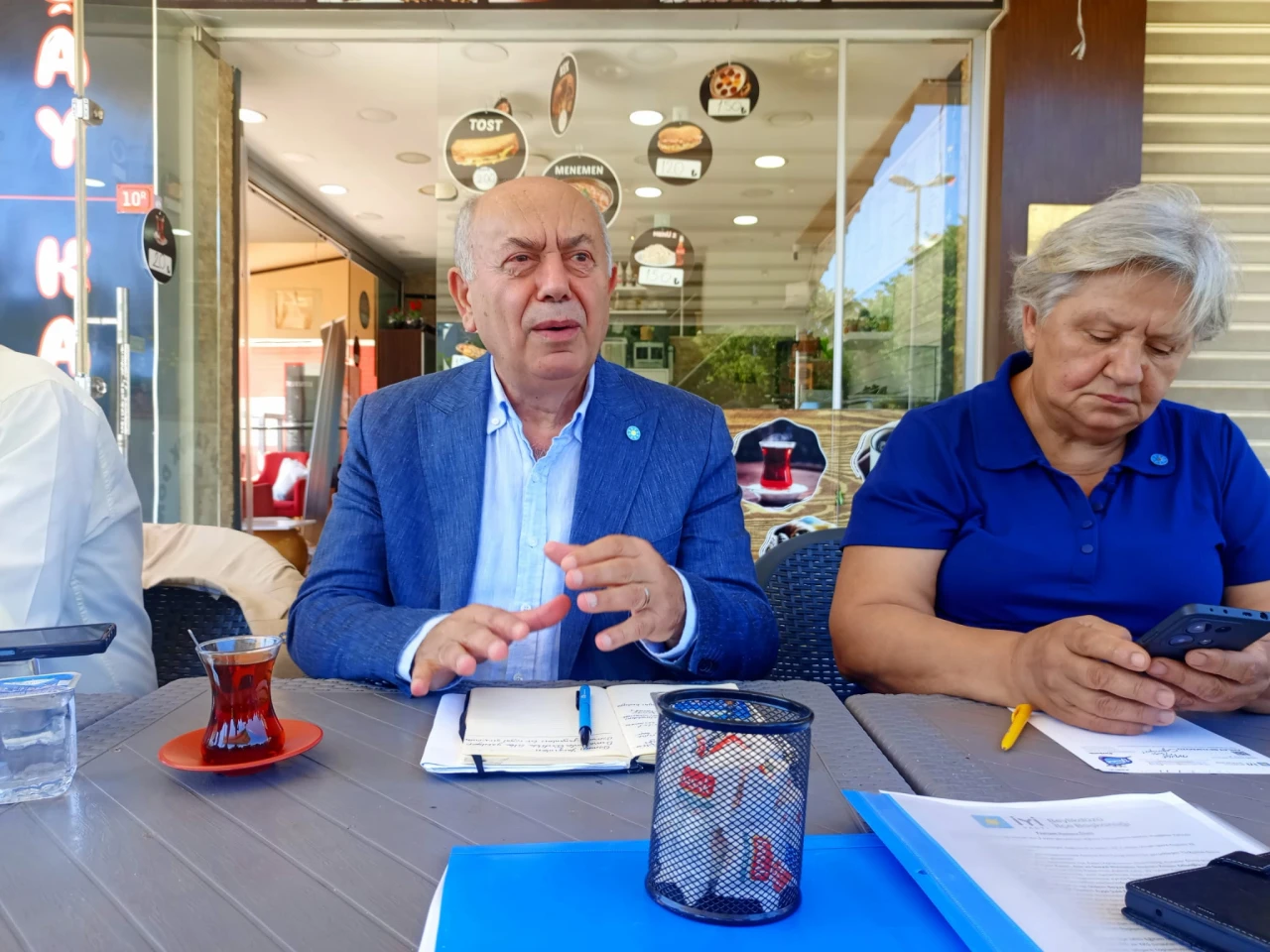 Merkez sağ parti olacağız