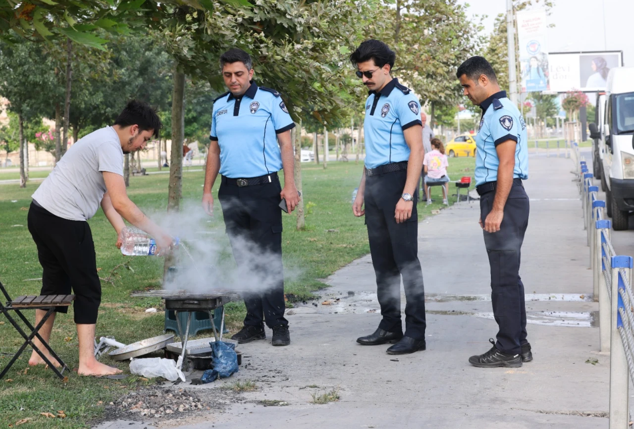 İBB'den mangalcı denetimi