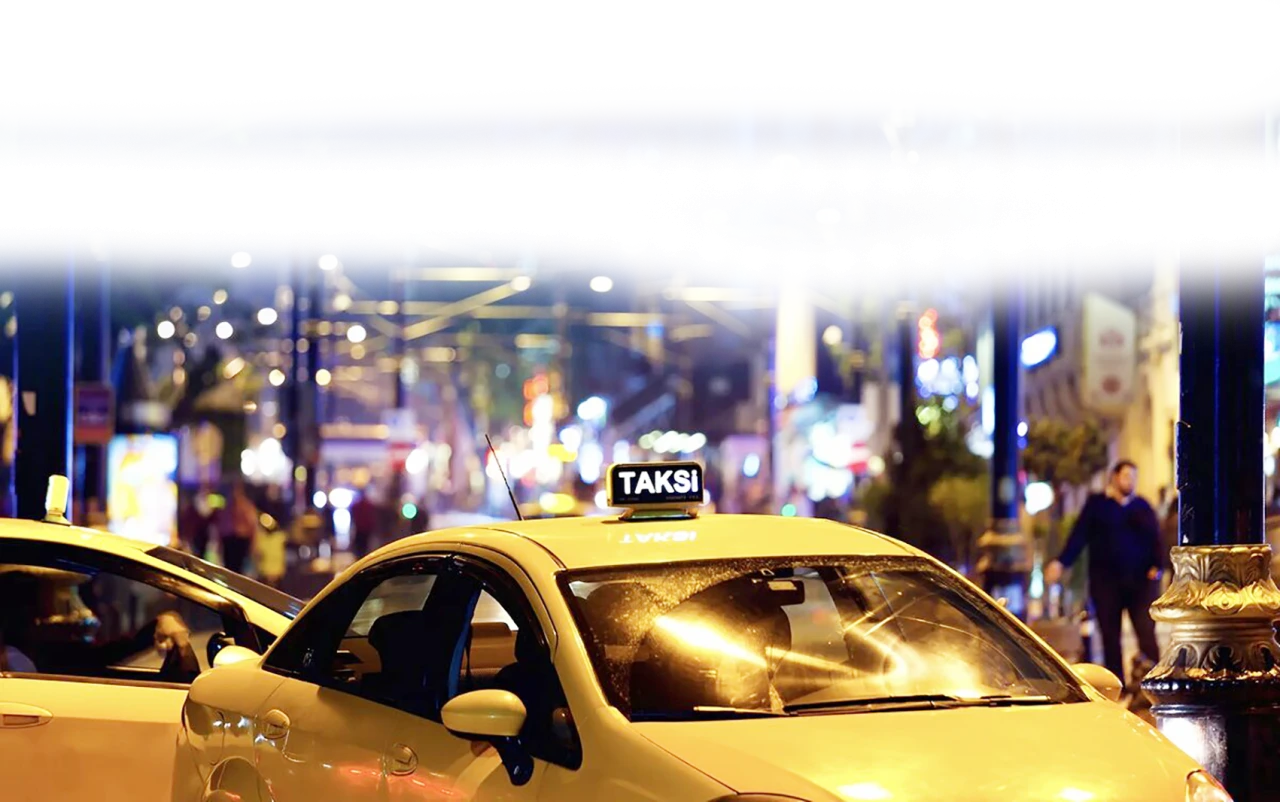 İstanbul'da taksiler için ihale vakti