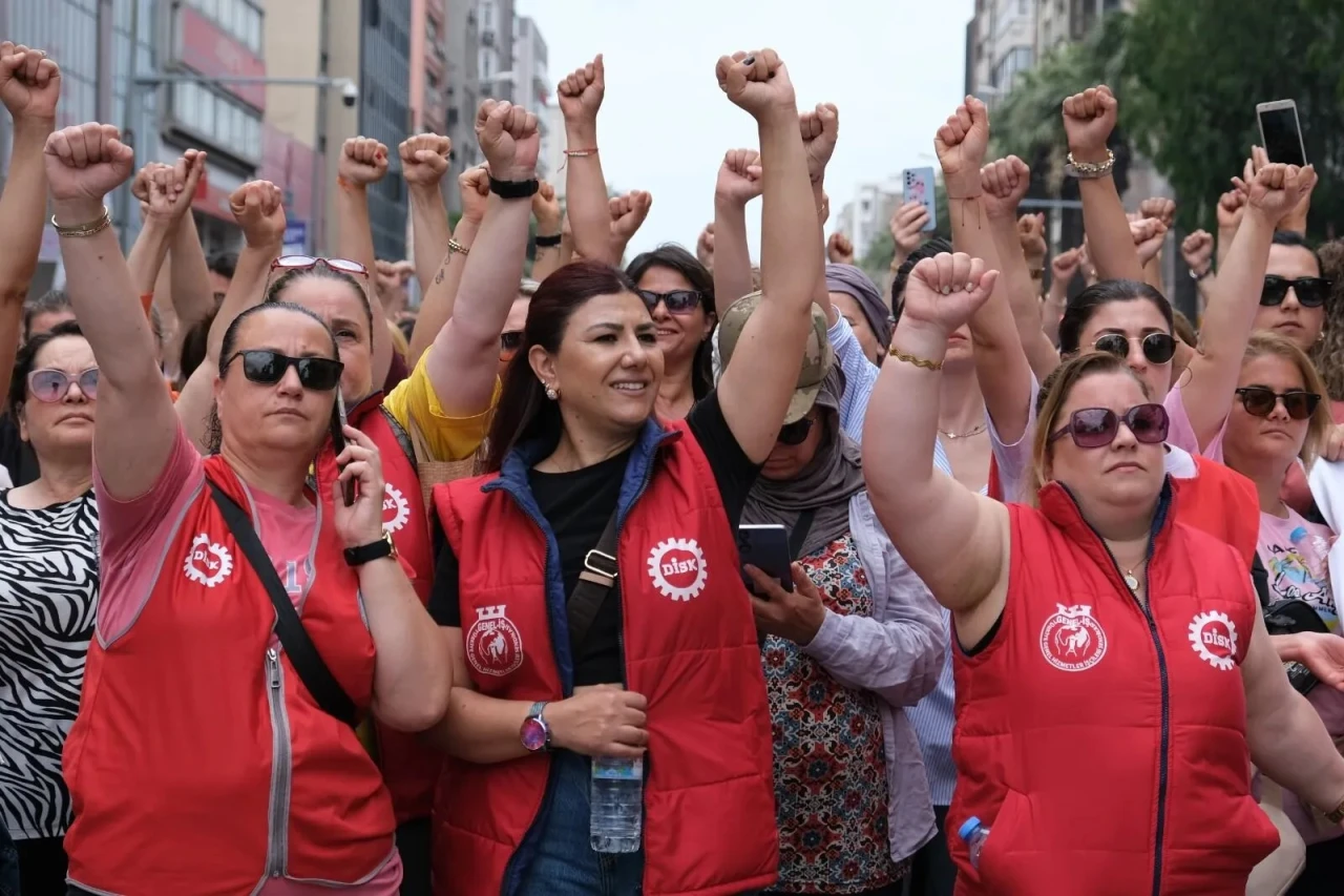 Türkiye'de işçi olmak zor