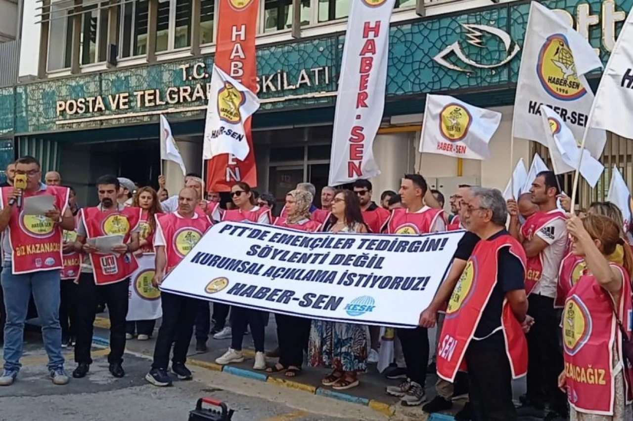 PTT'de kazan kaynıyor