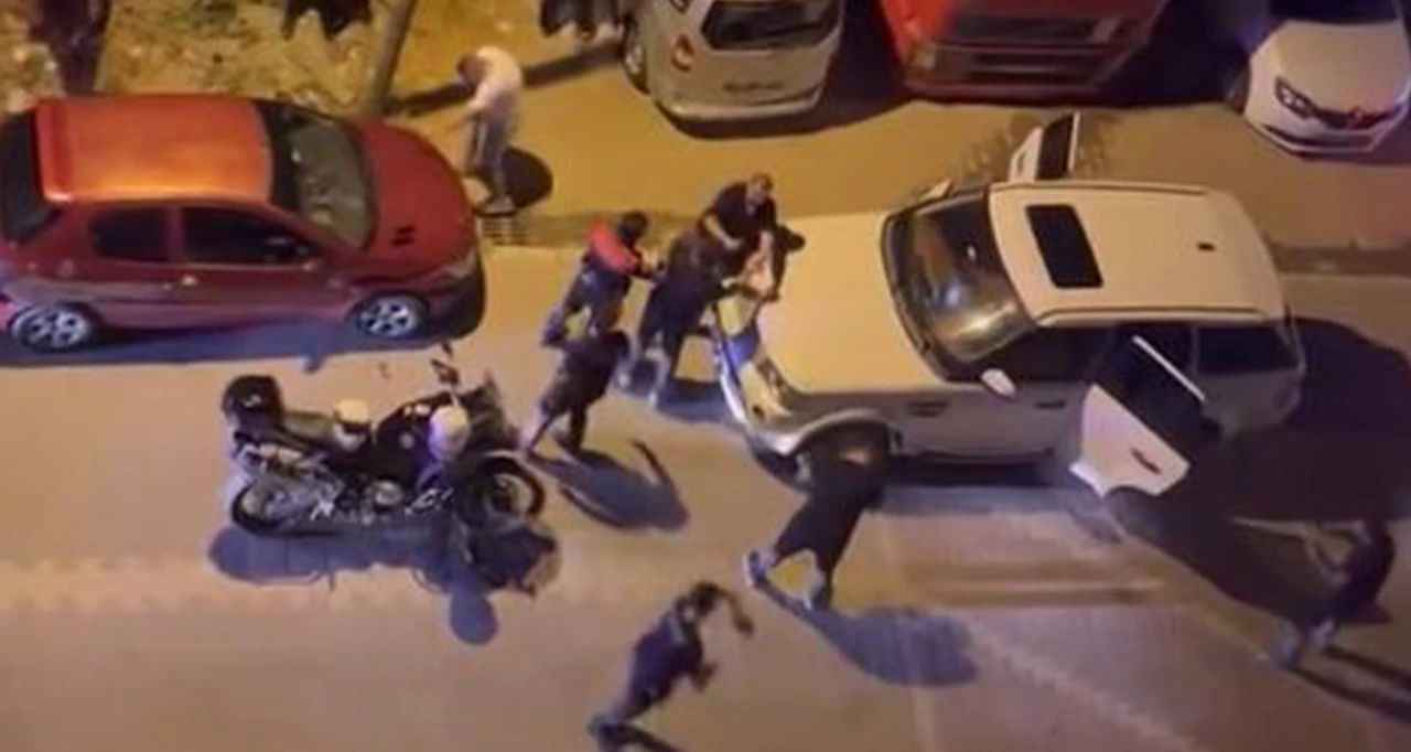 Dur ihtarına uymayan sürücü yakalandı