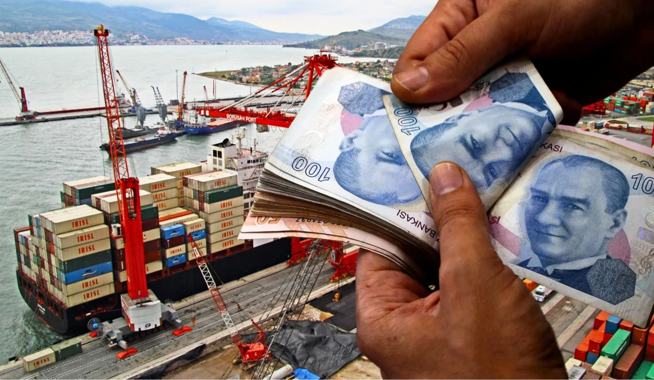 Türk lirasıyla dış ticaret 7 ayda 831 milyar liraya yaklaştı!