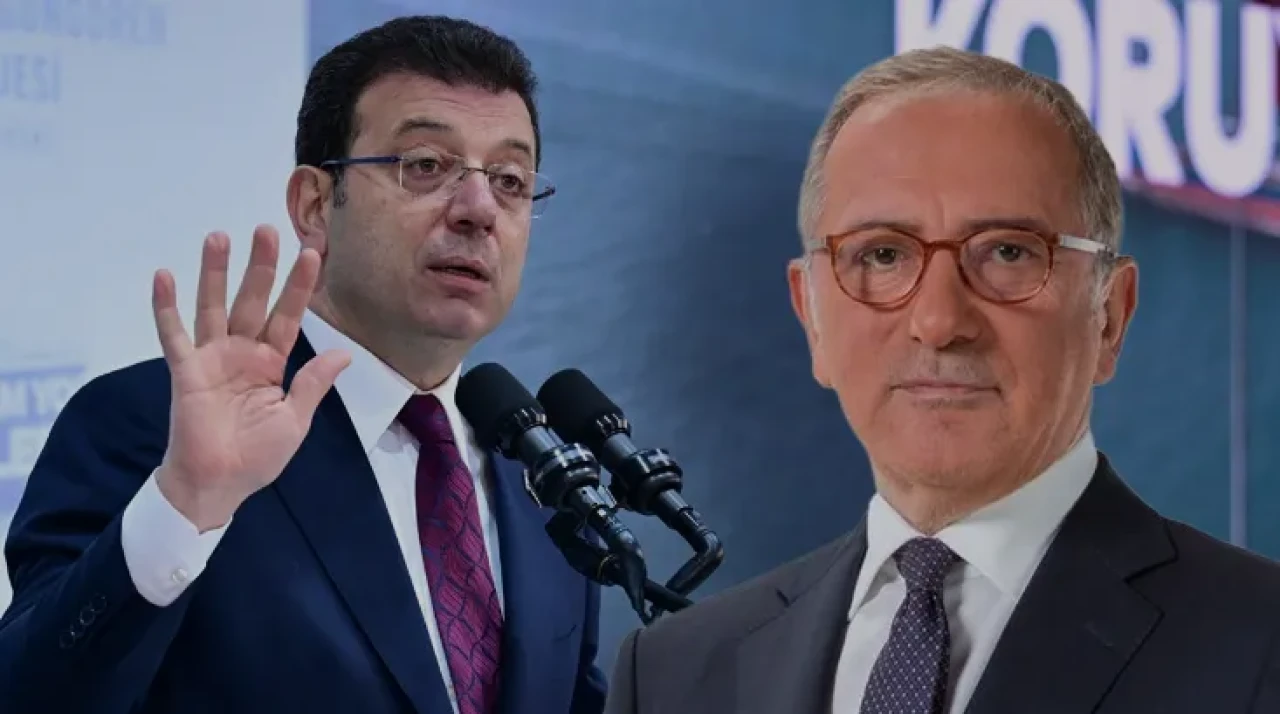 Fatih Altaylı Silivri'de Ekrem İmamoğlu ile röportaj yaptı