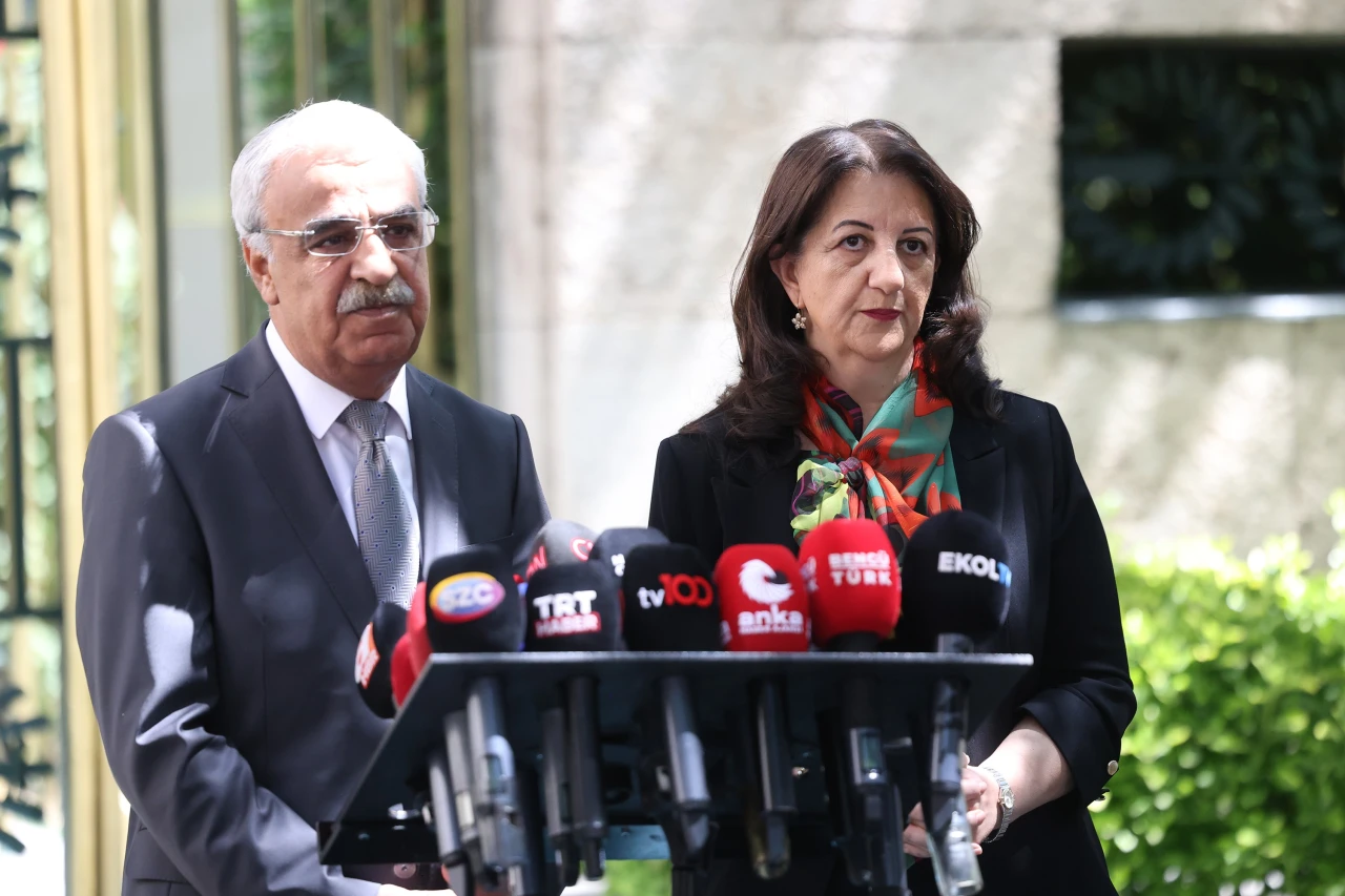 İmralı heyetinden açıklama: Barışa yaklaşıyoruz