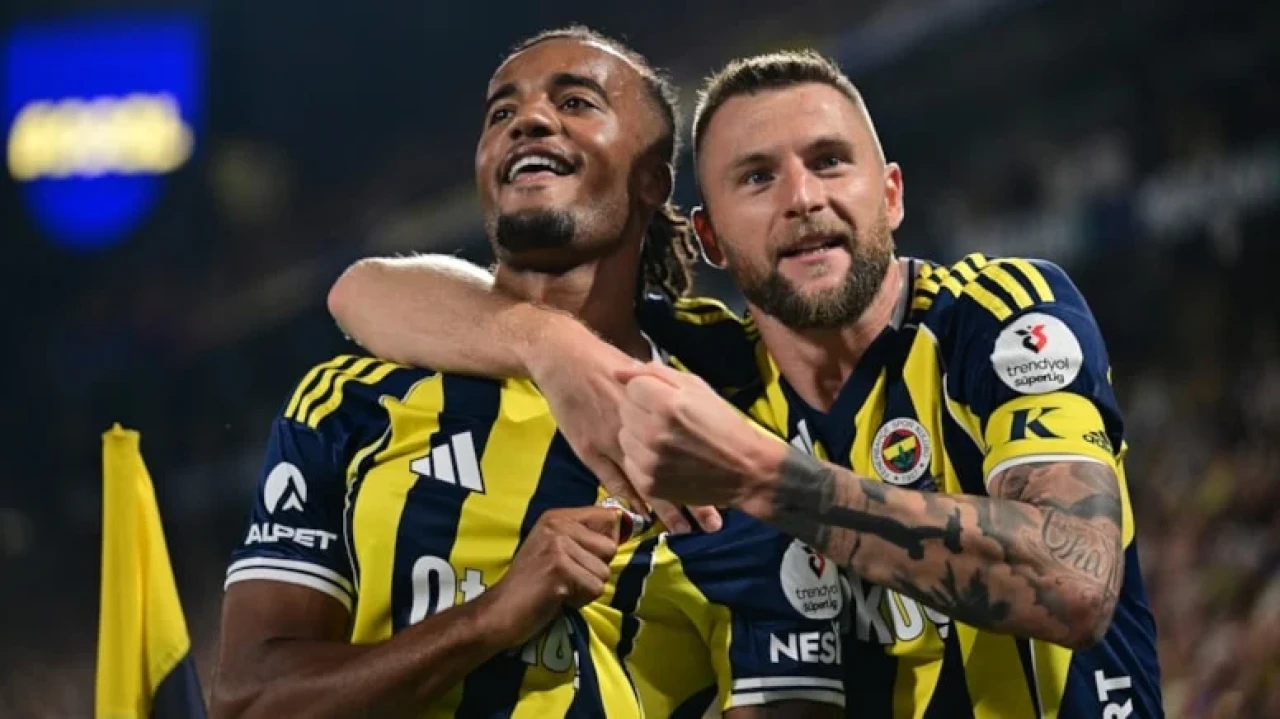 Fenerbahçe'den 3 gol 3 puan