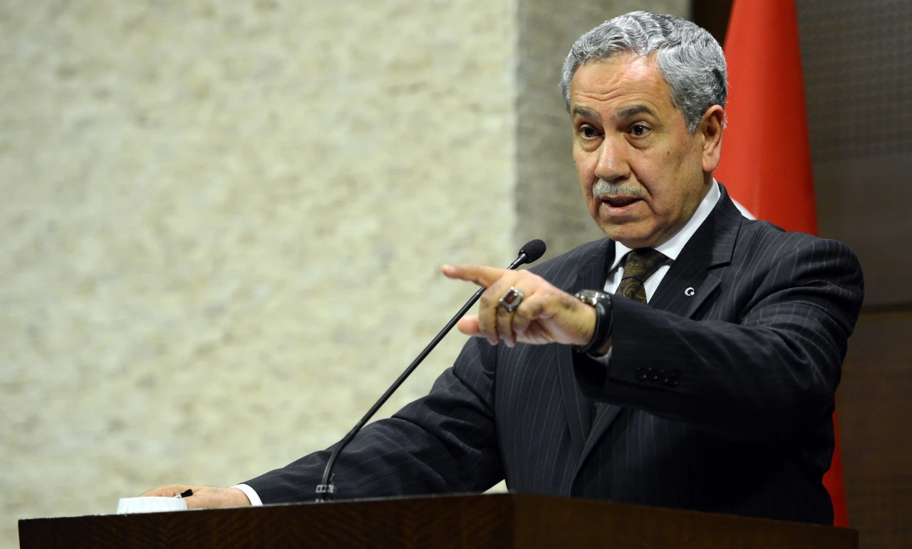 Arınç: Murat Çalık turp gibi falan değil!