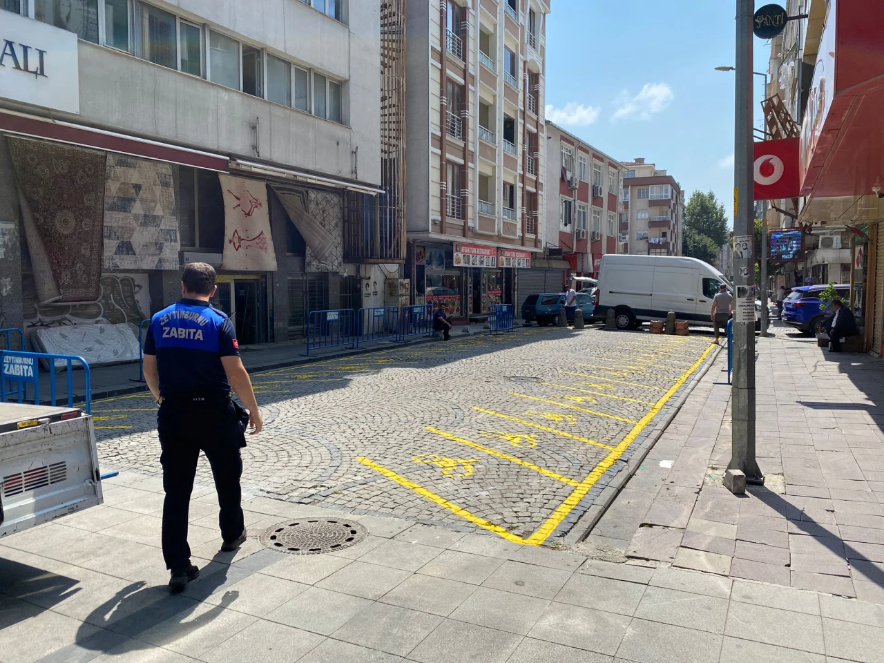 Zeytinburnu parkına kavuşuyor