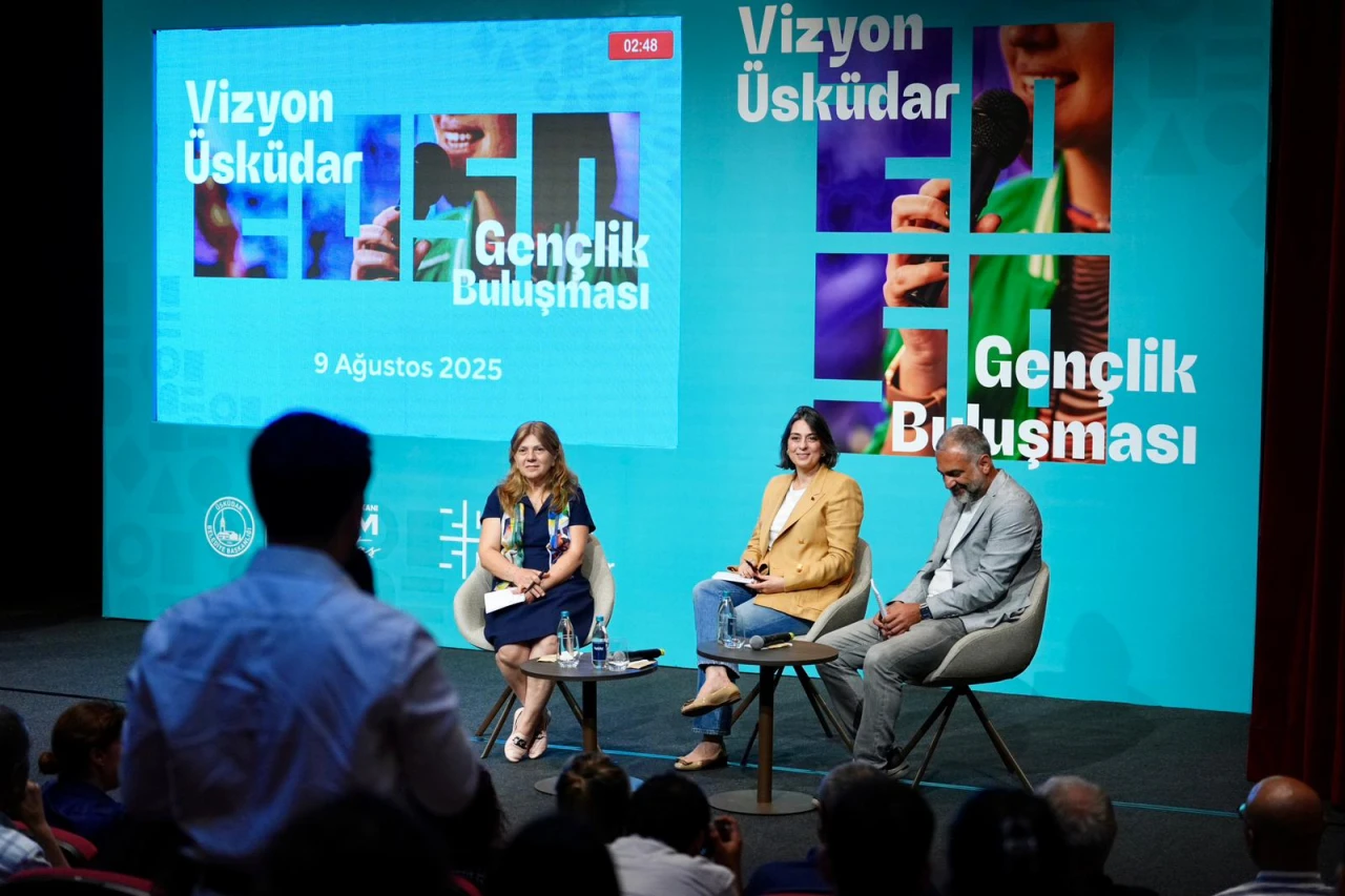Vizyon Üsküdar 2050 gençlik buluşması gerçekleşti