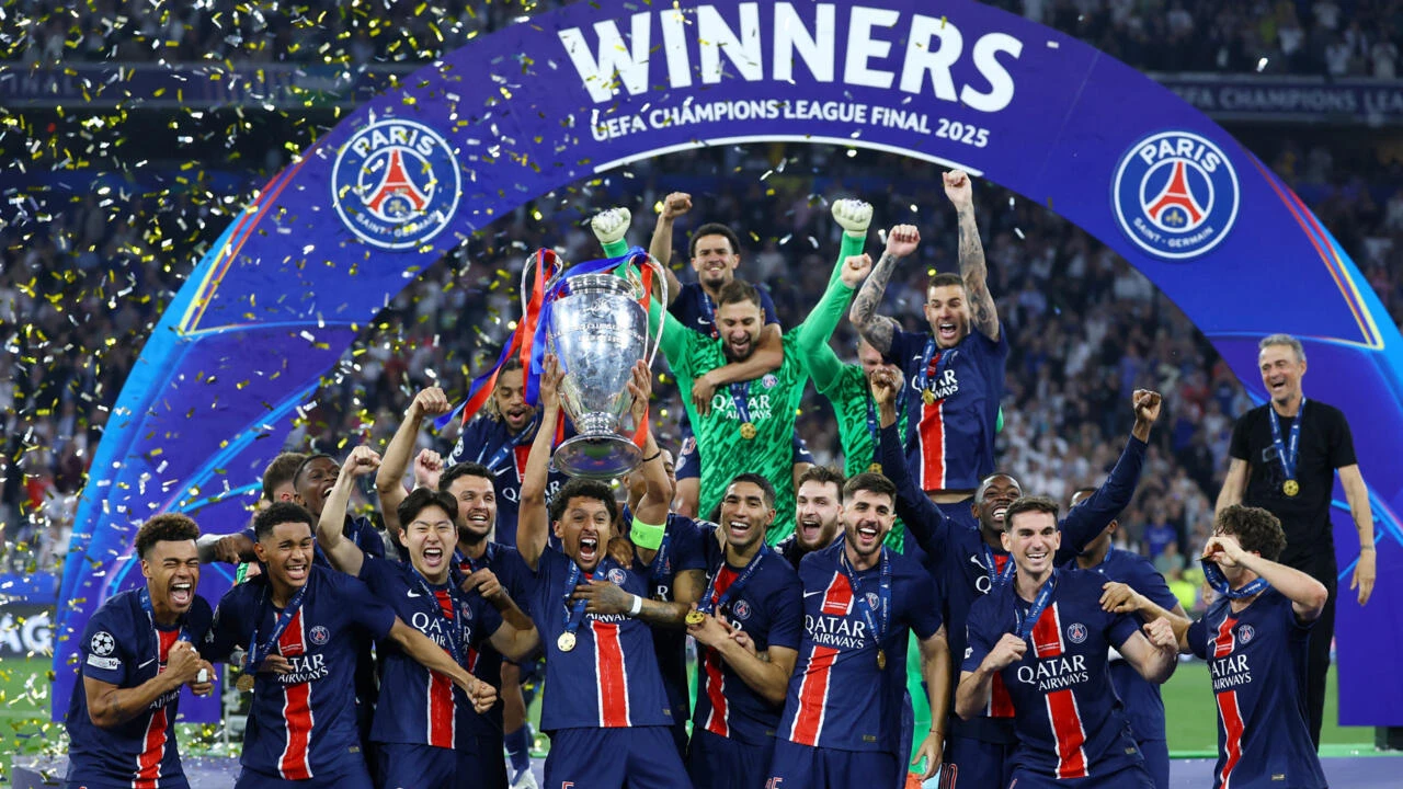 Süper kupanın sahibi PSG oldu