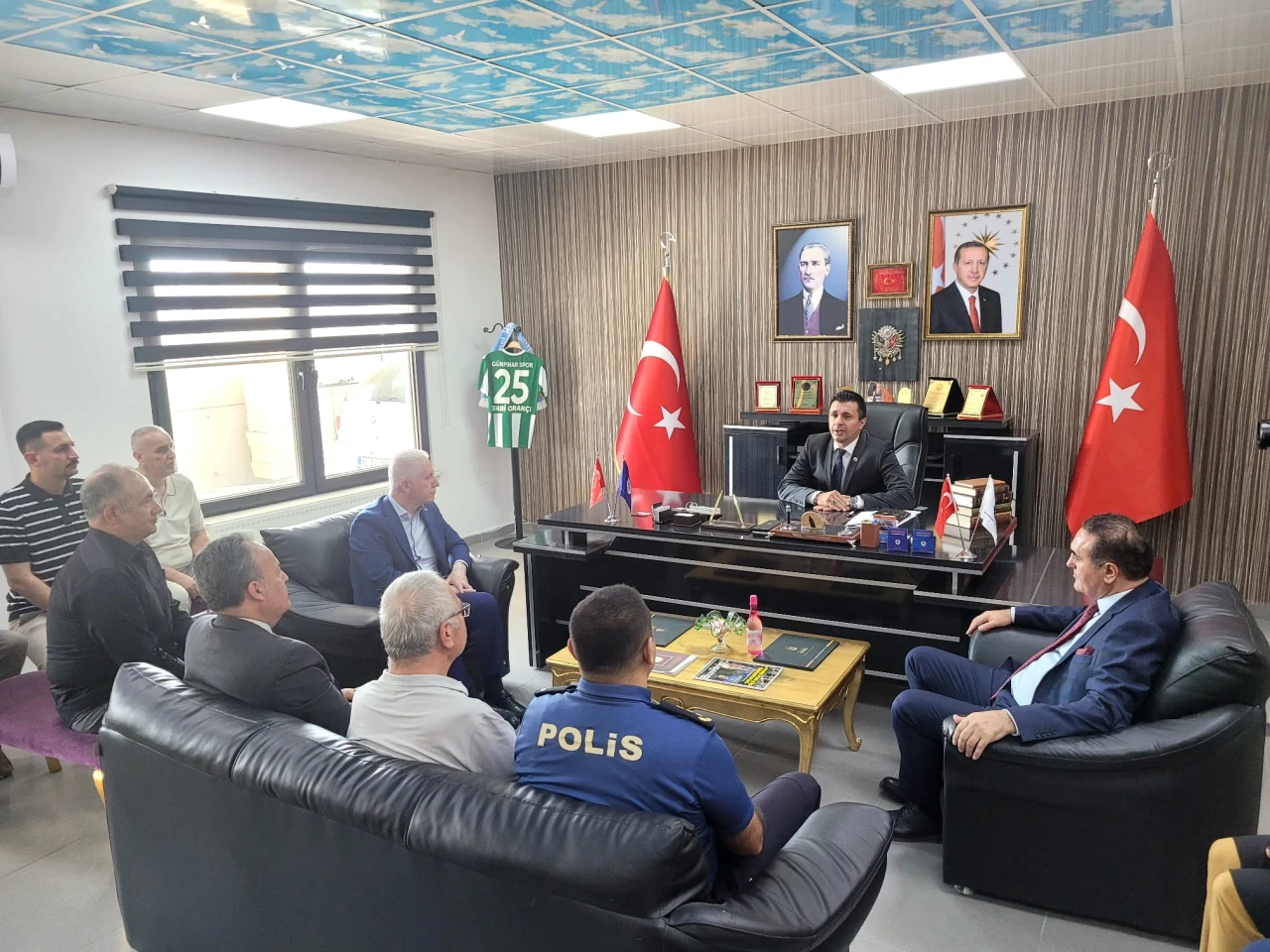 Vali Gül: 'Şehitlerimiz ve gazilerimiz ortak değerlerimizdir!'