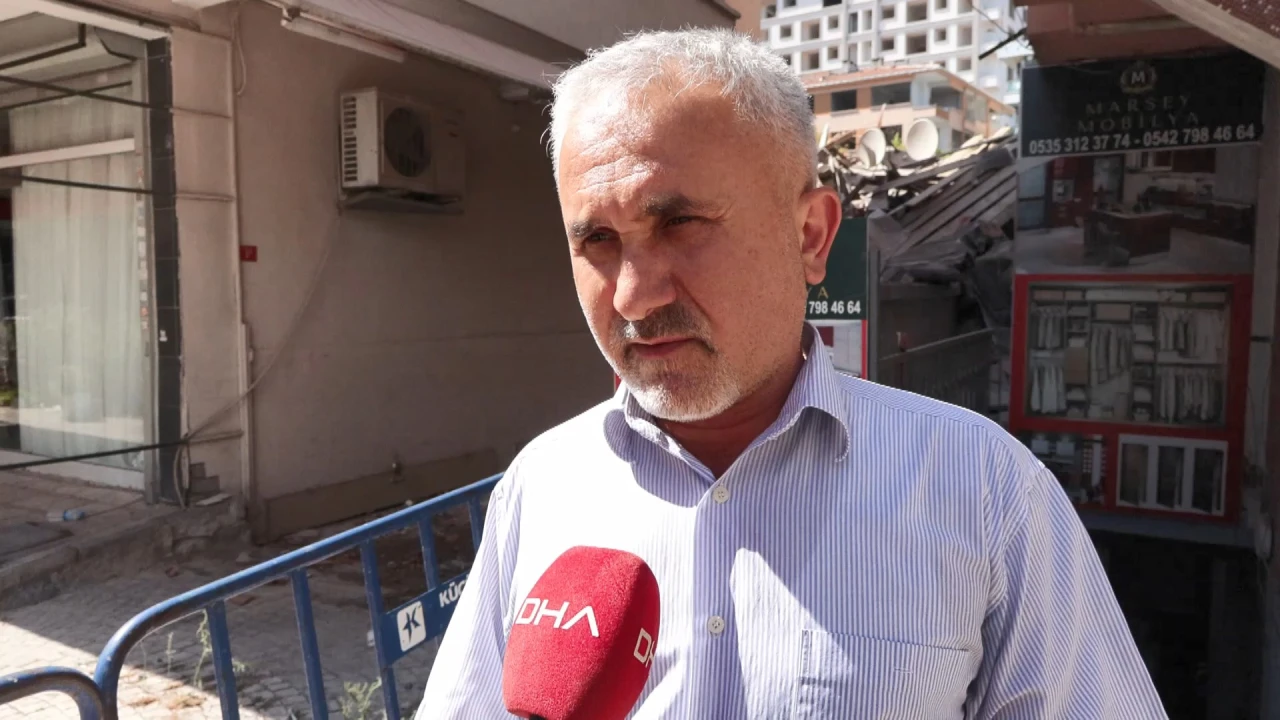 Küçükçekmece’de kentsel dönüşümde çökme