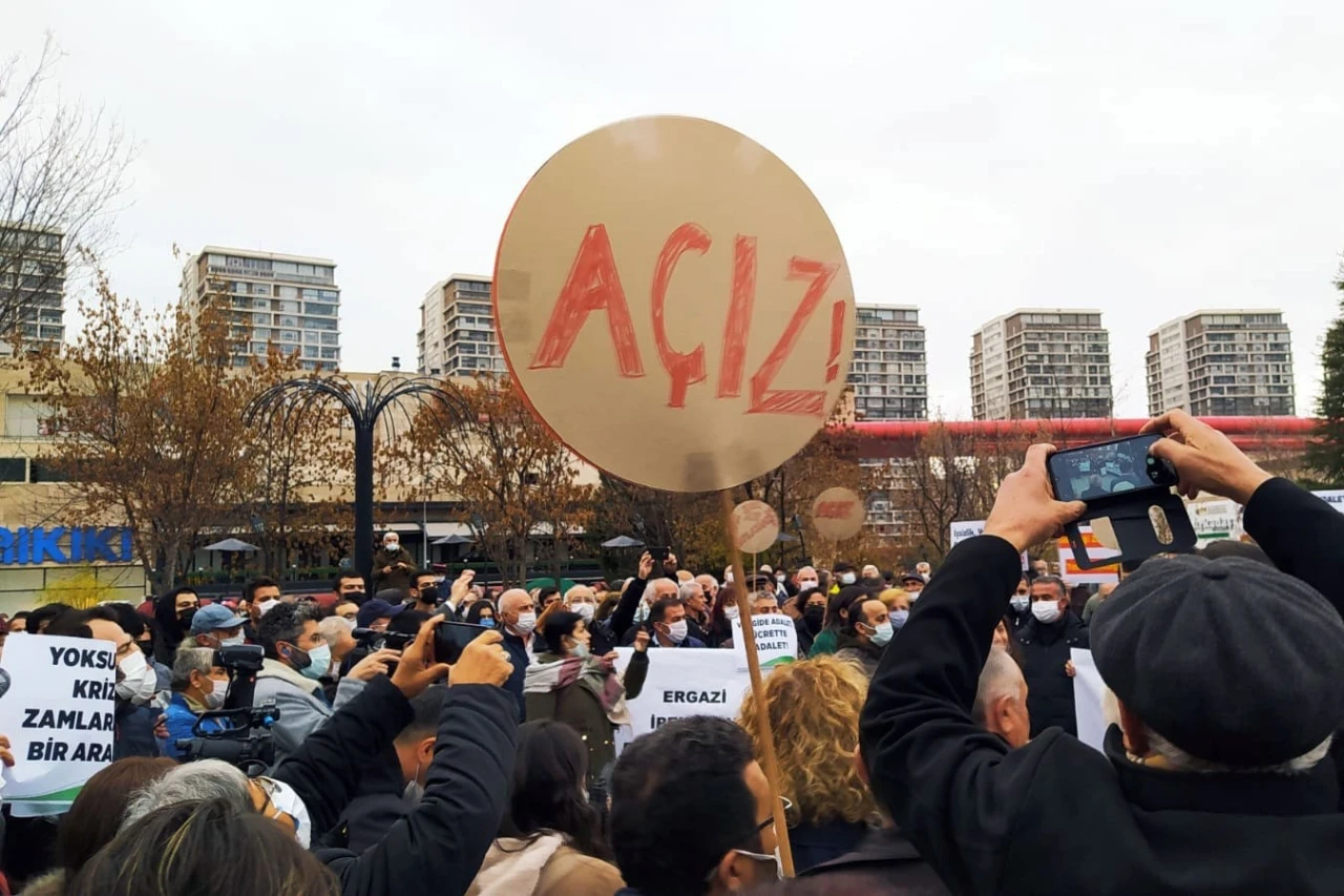 Asgari ücretli resmen aç!