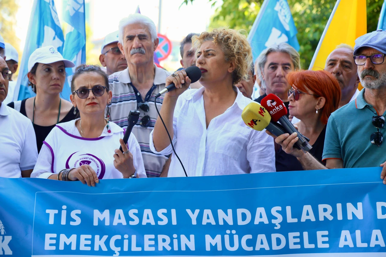 Alın terine saygısızlık!