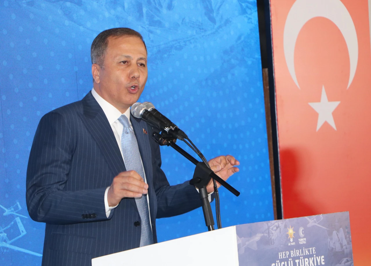 Ali Yerlikaya: Ceza yazmaktan keyif almıyoruz!