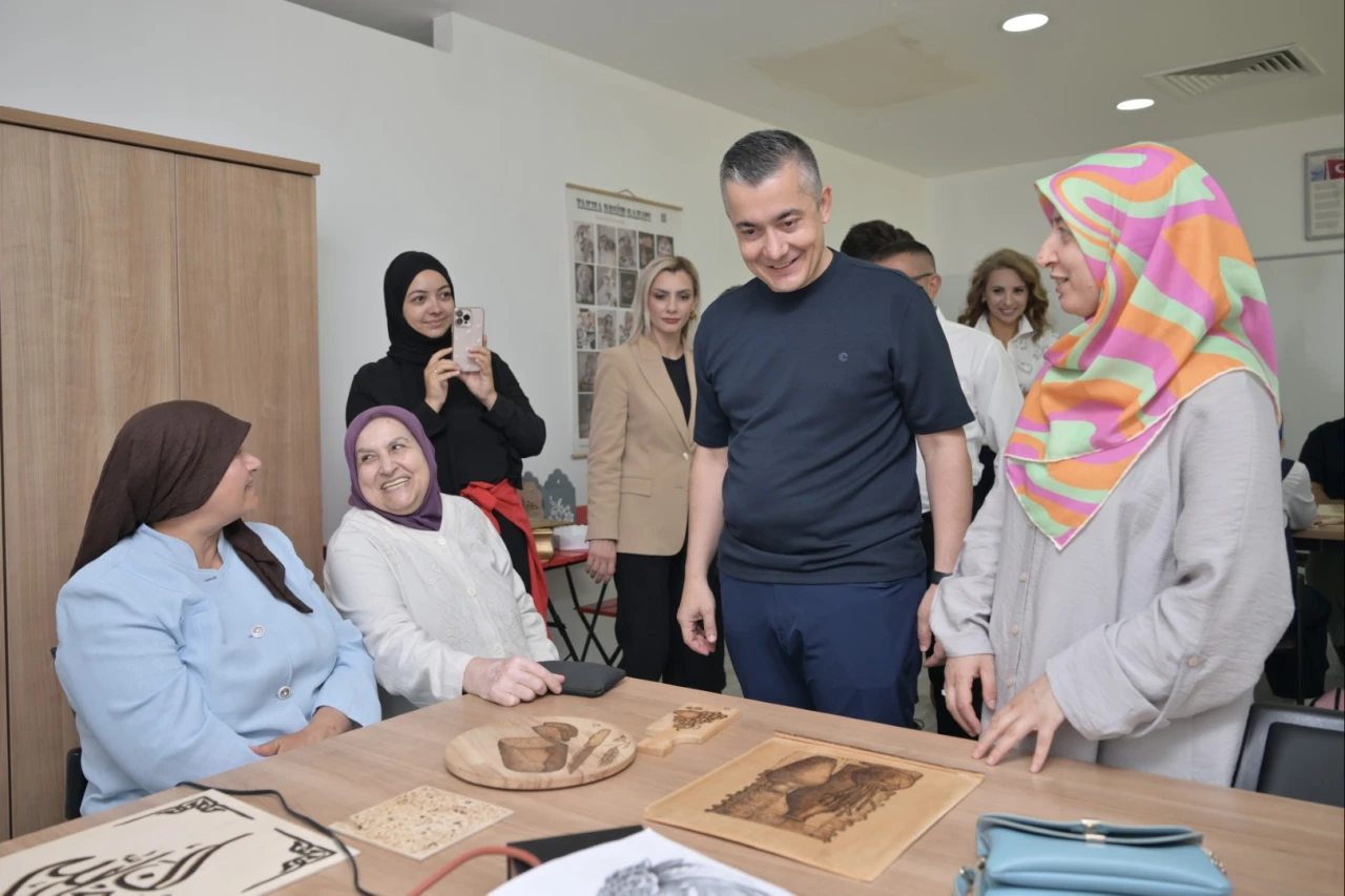 Esenyurt Belediyesi Solarkent'te yeni yaşam alanı oluşturdu