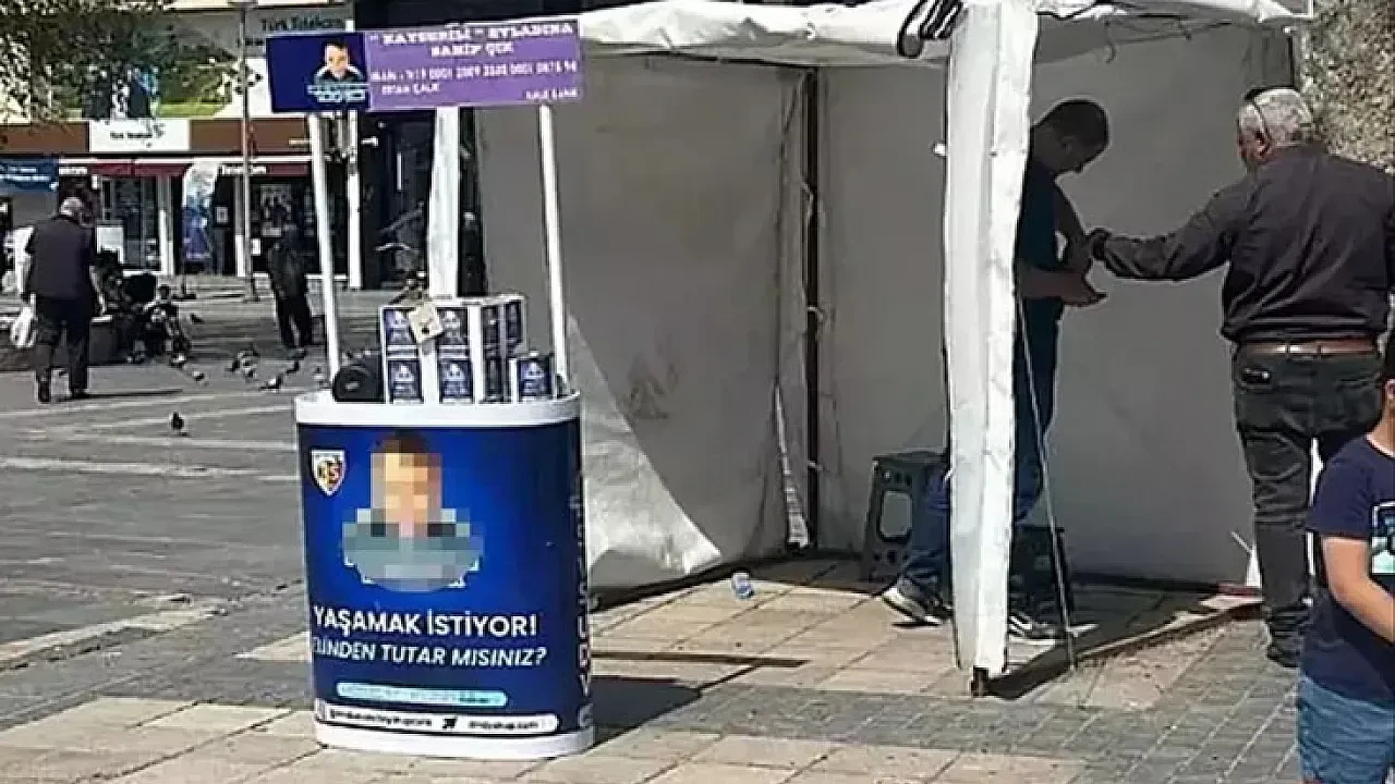 Valilik sesli SMA stantlarının kaldırılmasına karar verdi