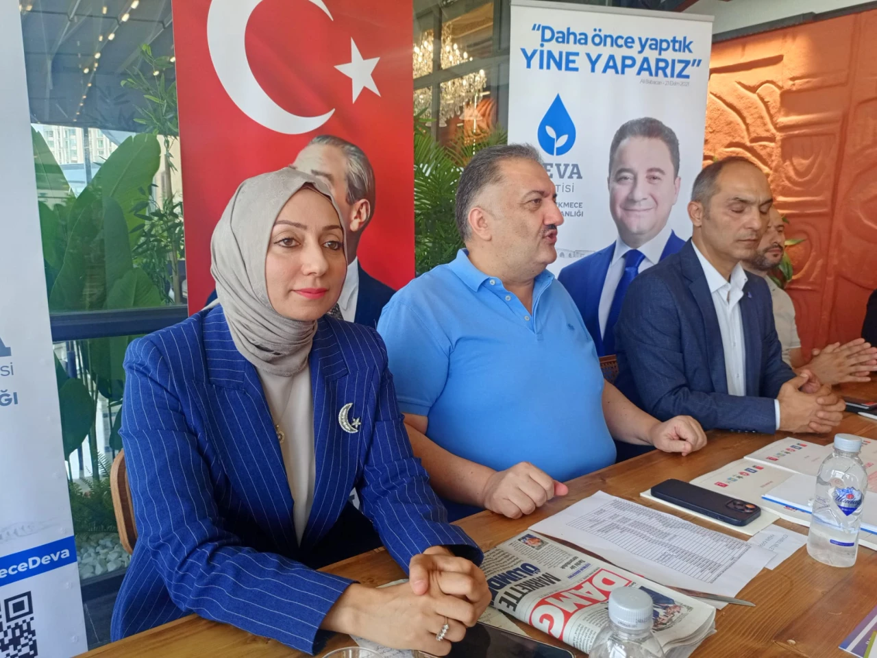 Büyükçekmece'de kavga yok istişare var