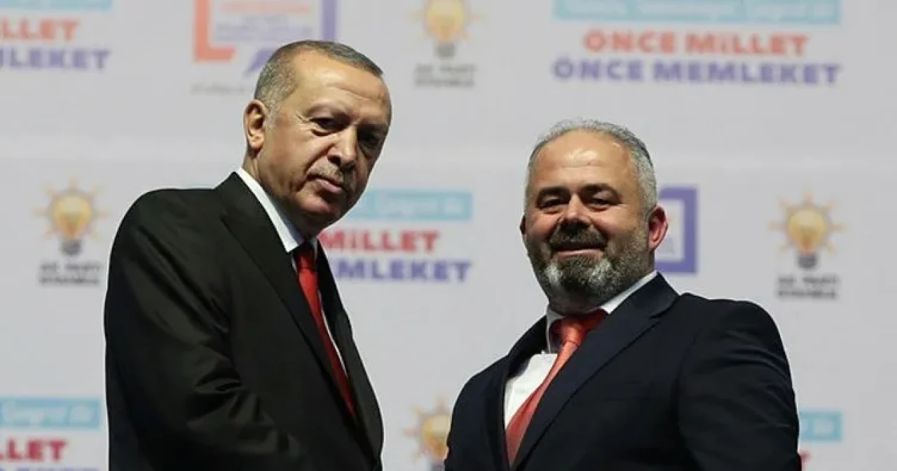 Mesut Üner yeniden Çatalca AK Parti ilçe başkanı oldu