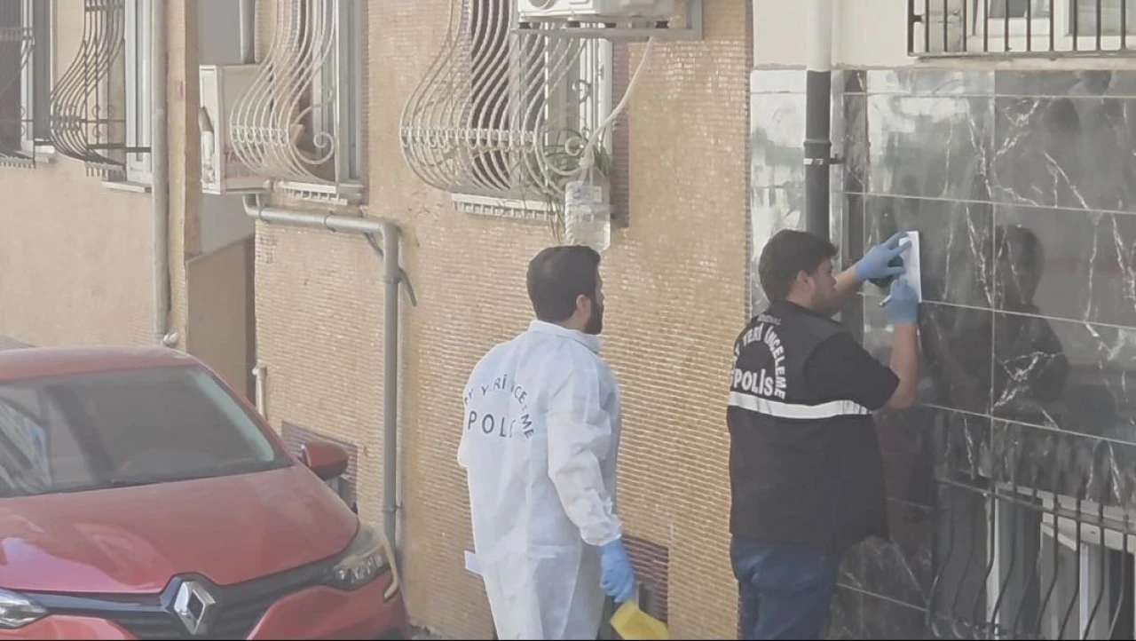 Esenyurt'ta bir bebek 5. kattan düştü!