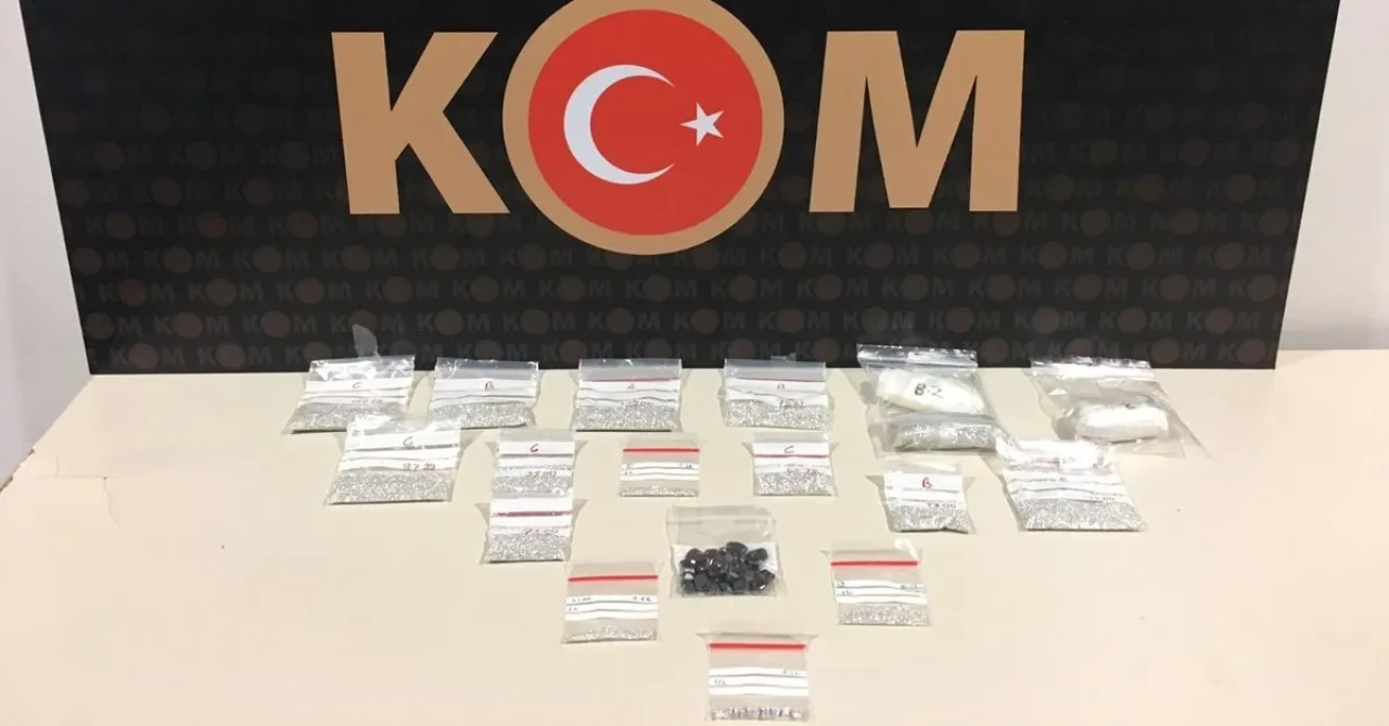 Kaçak pırlanta operasyonu: 35 gözaltı