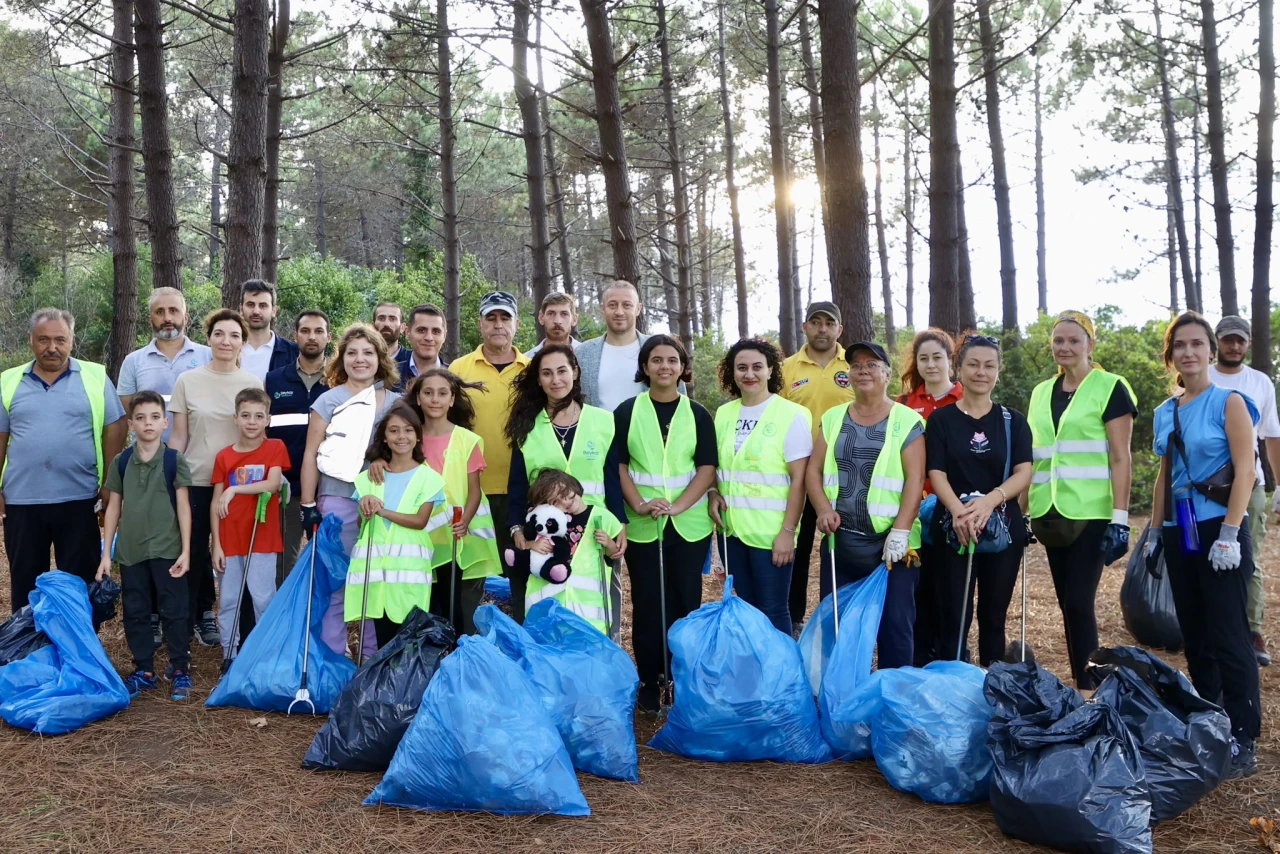 Beykoz'da doğa için ortak mücadele