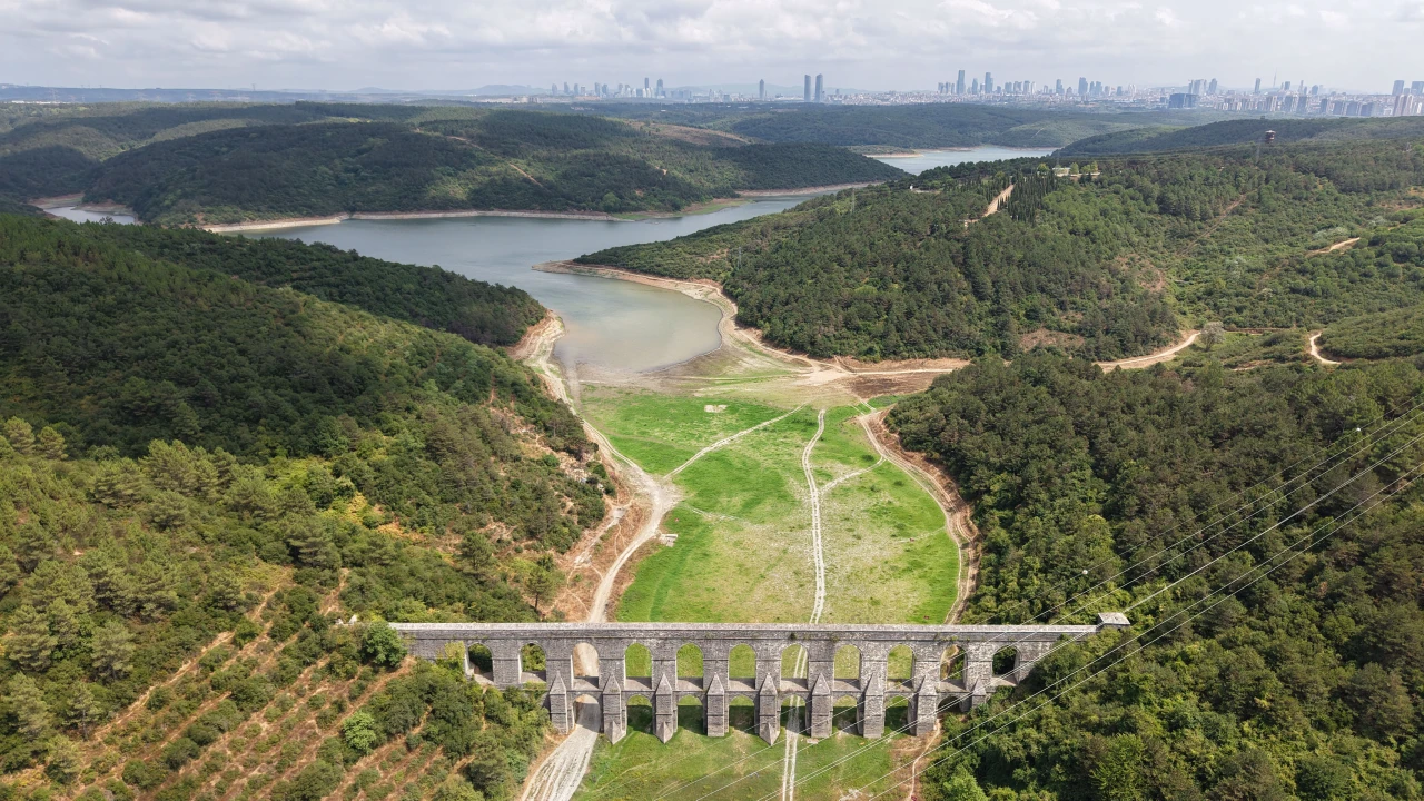 İstanbul barajlarında doluluk oranı yüzde 50'nin altına düştü!