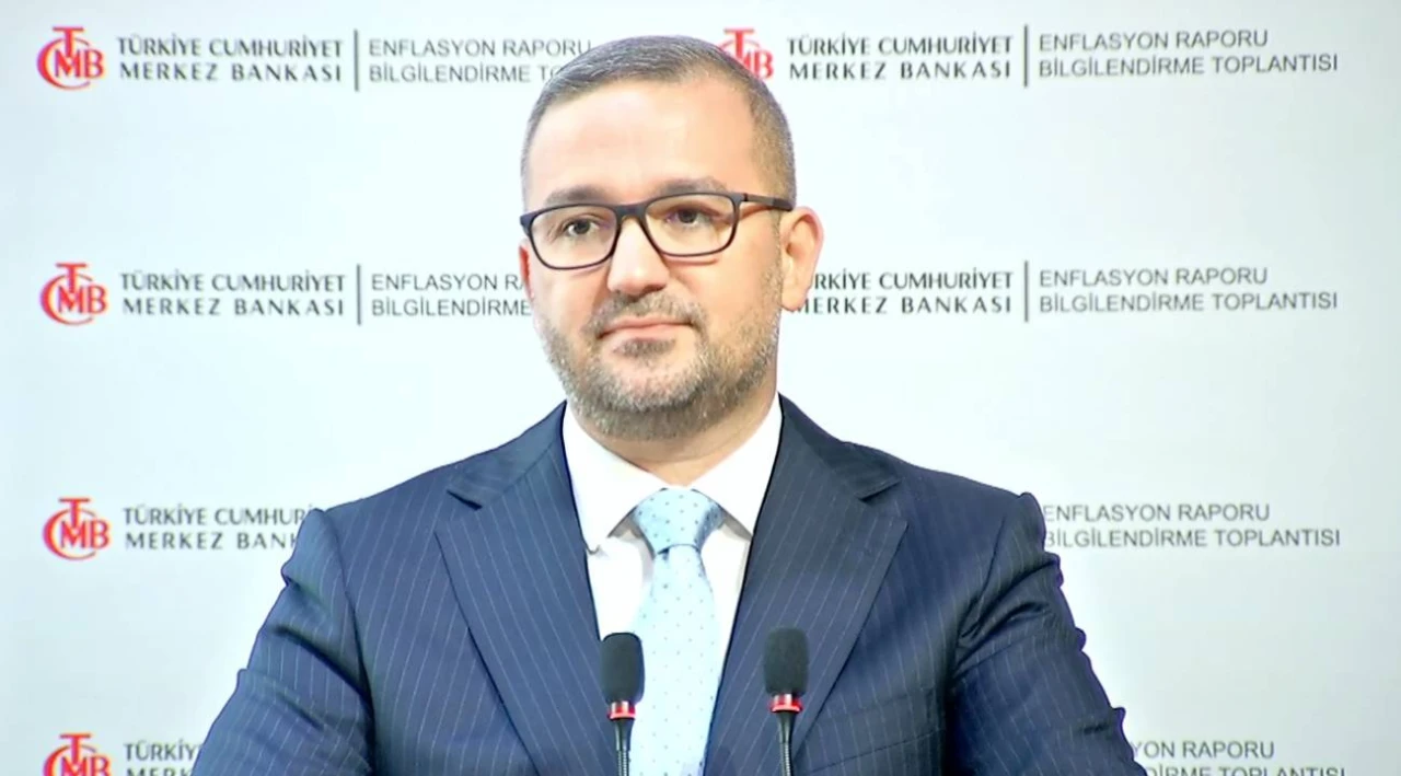 TCMB yıllık enflasyon tahmini açıkladı