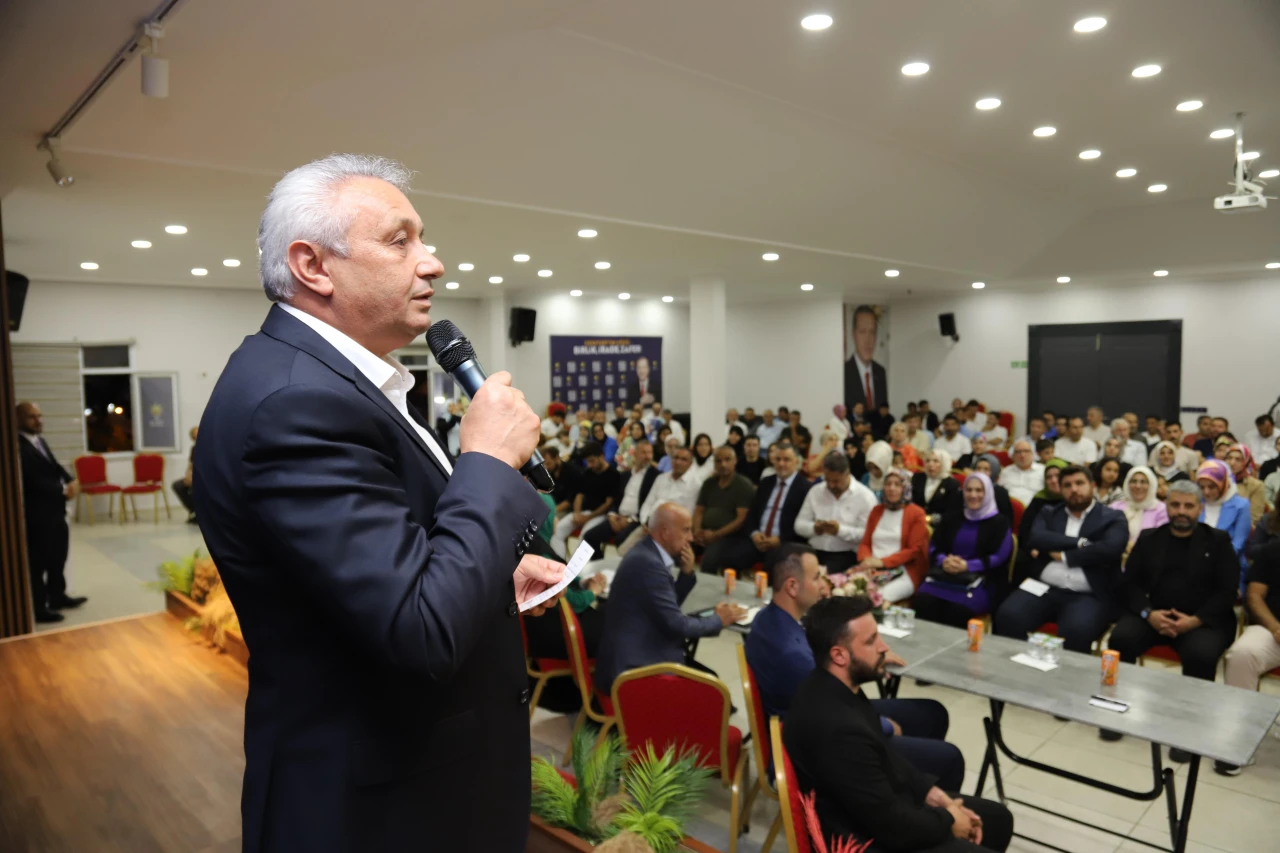 AK Parti Esenyurt danışma meclisi toplandı