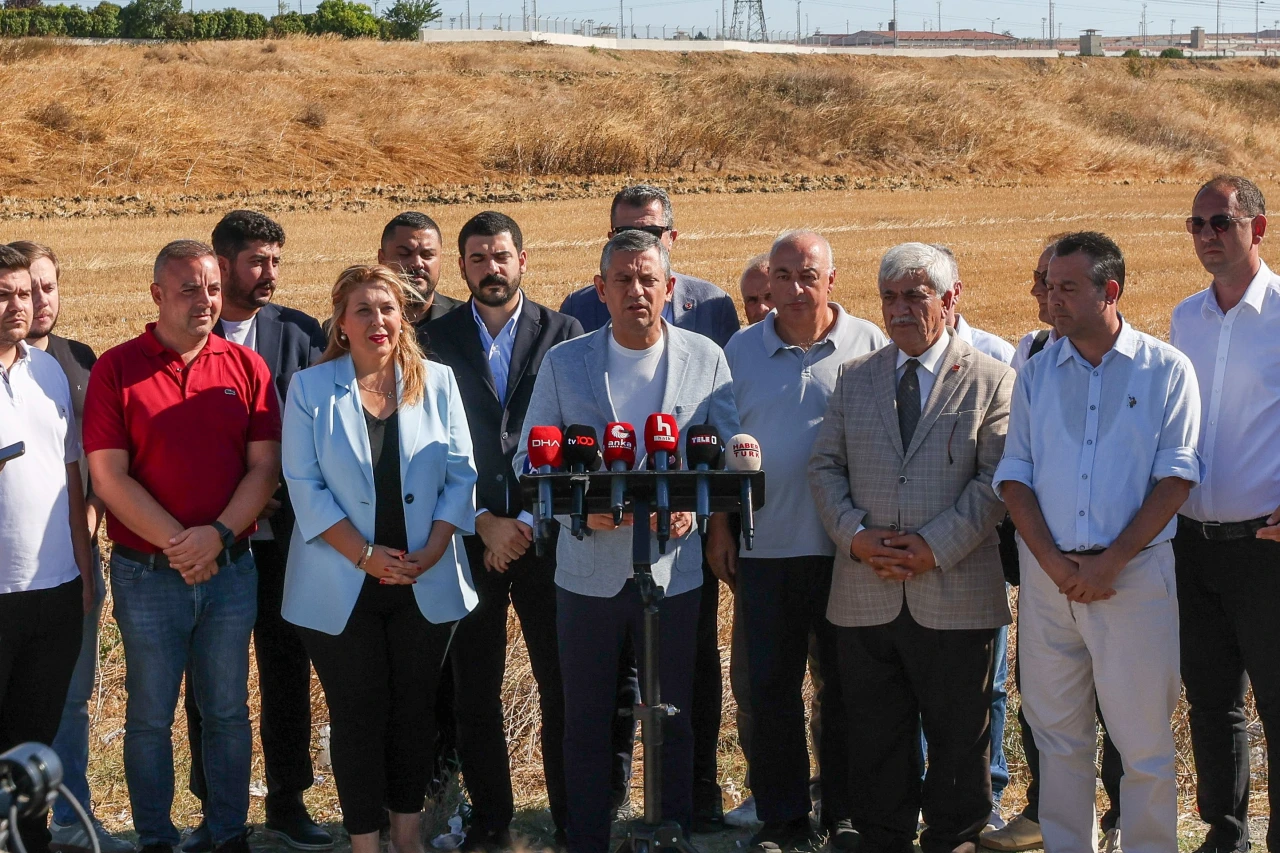 Özgür Özel: İddianameyi yazın görelim!