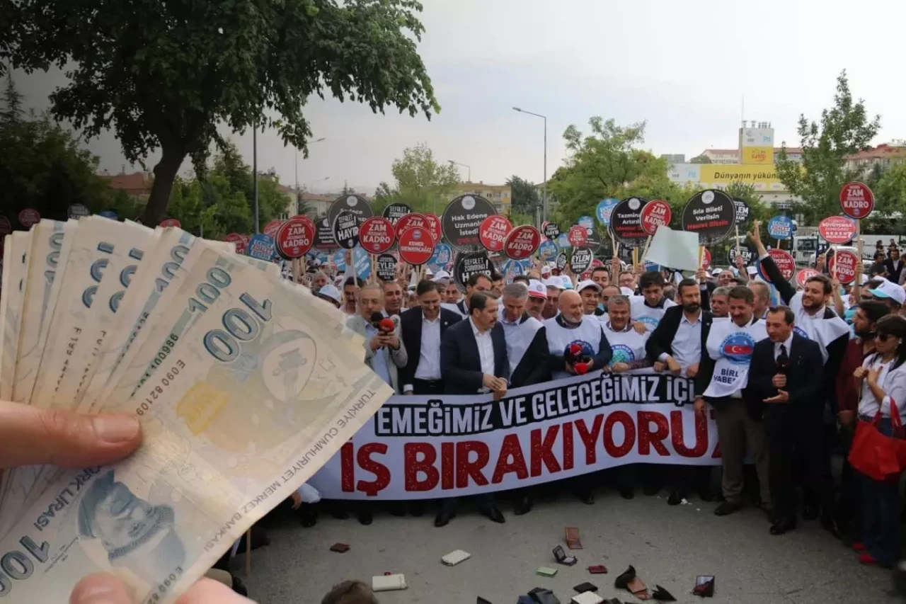 Memurlar yarın iş bırakıyor!