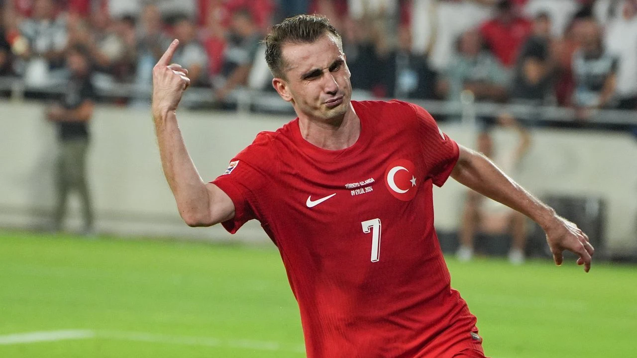 Aktürkoğlu maça çıkmayacak