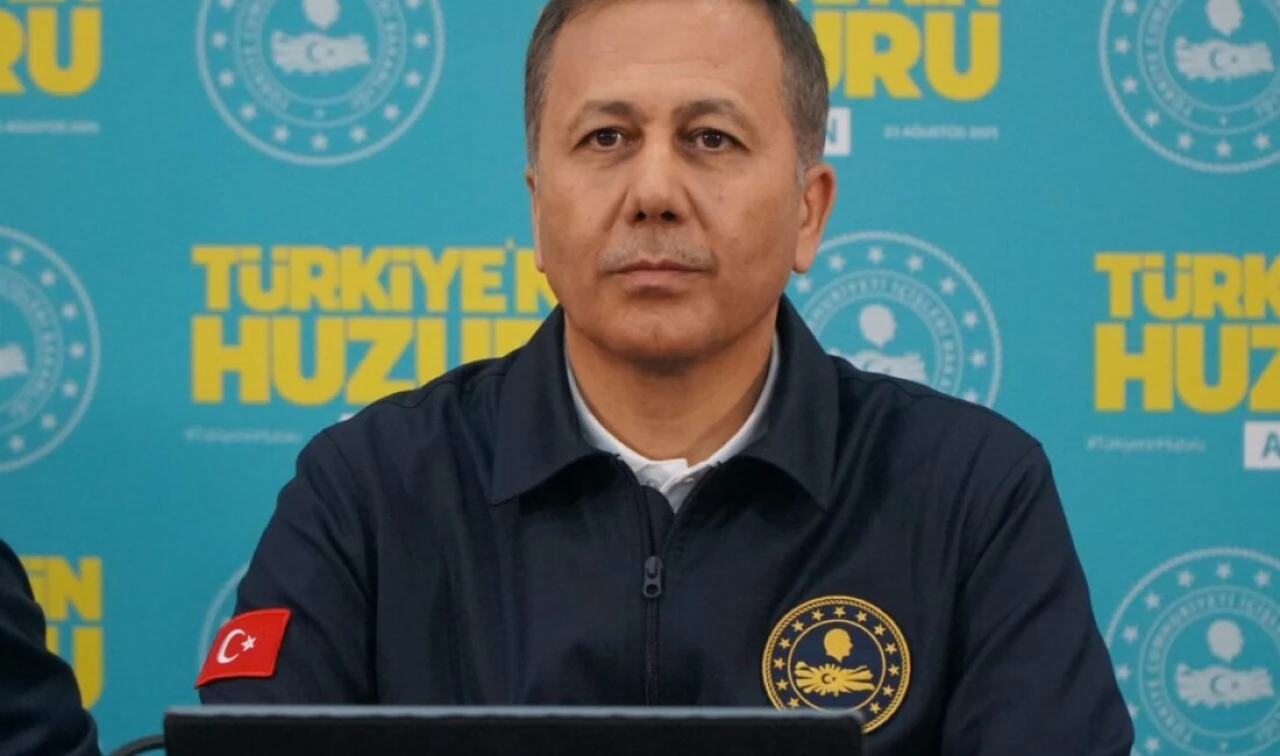 Ali Yerlikaya: Terörsüz bir Türkiye'ye emin adımlarla ilerliyoruz!