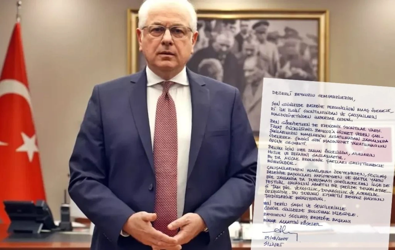 Alaattin Köseler: Maaşlar ödenmezken festival yapanlar vefasızdır!