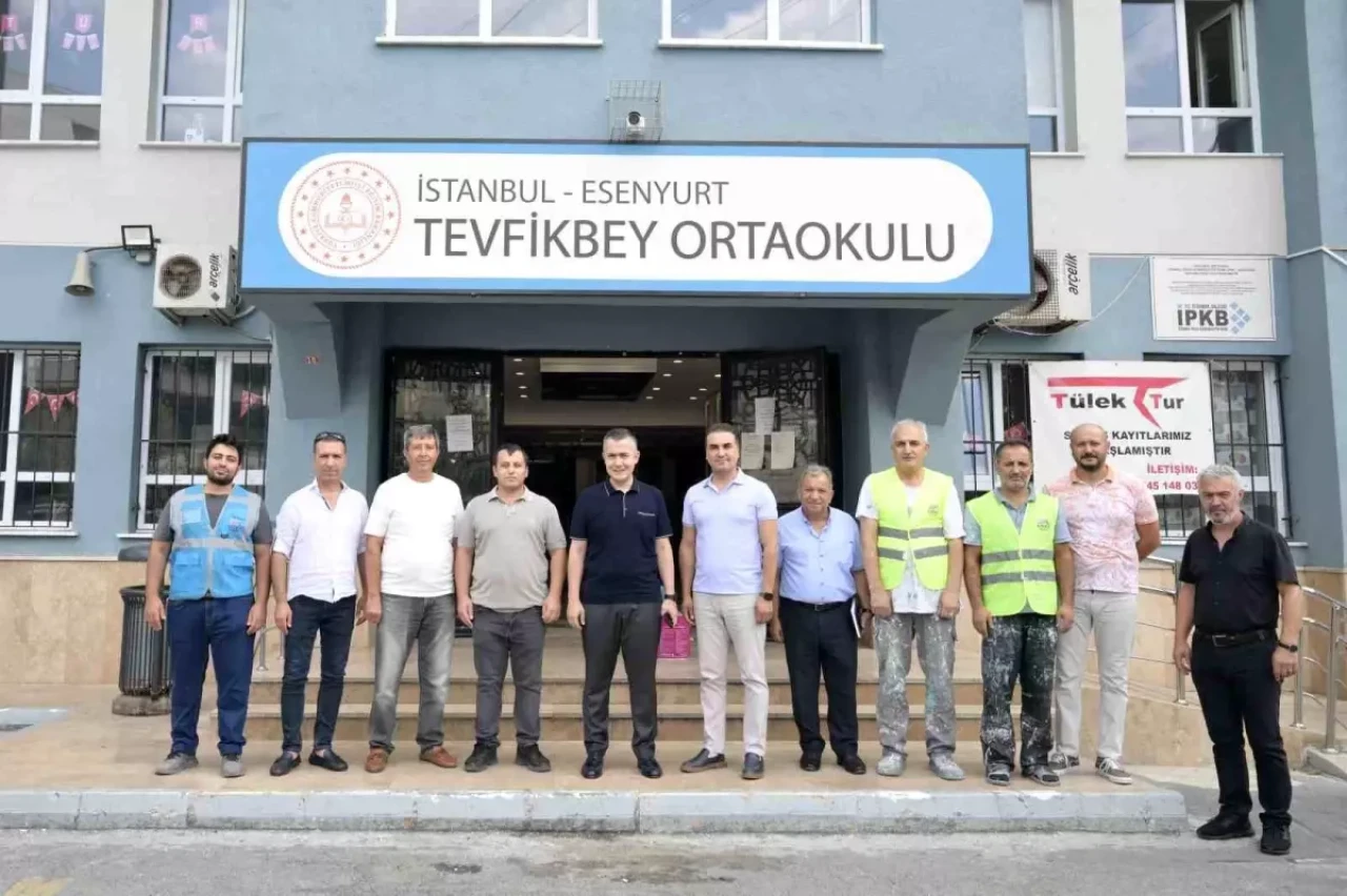 Çalışmaları takip etti