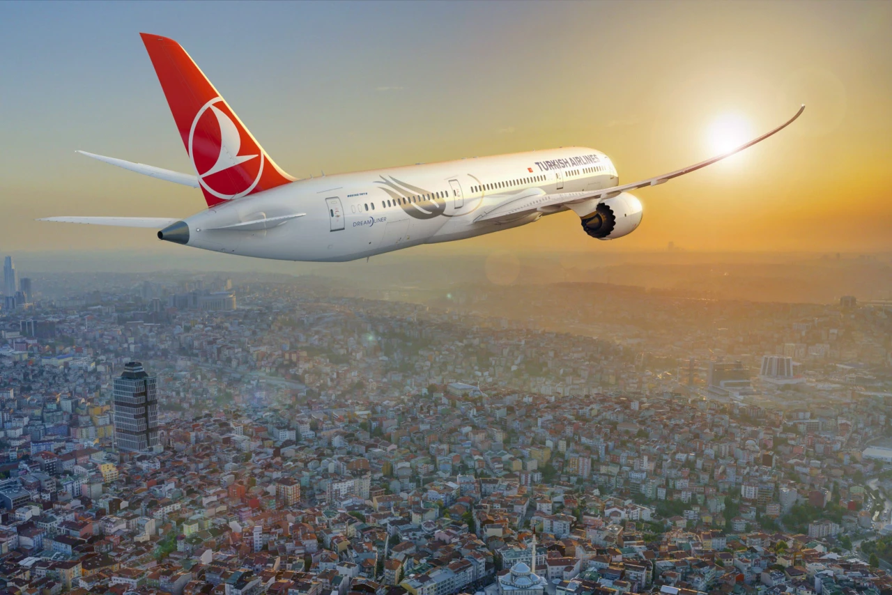 THY 50 milyon kişiyi uçurdu