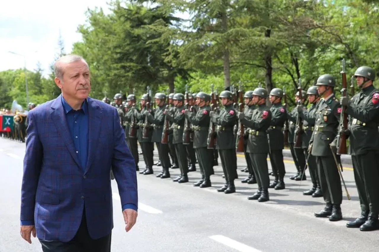 Erdoğan: Ordumuz çok kudretli